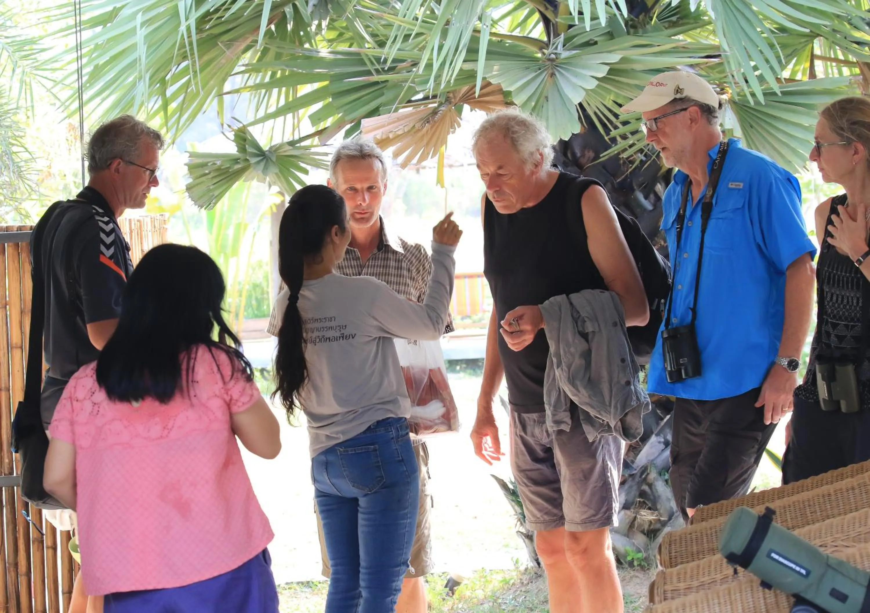 People in Ban Bang Home Resort