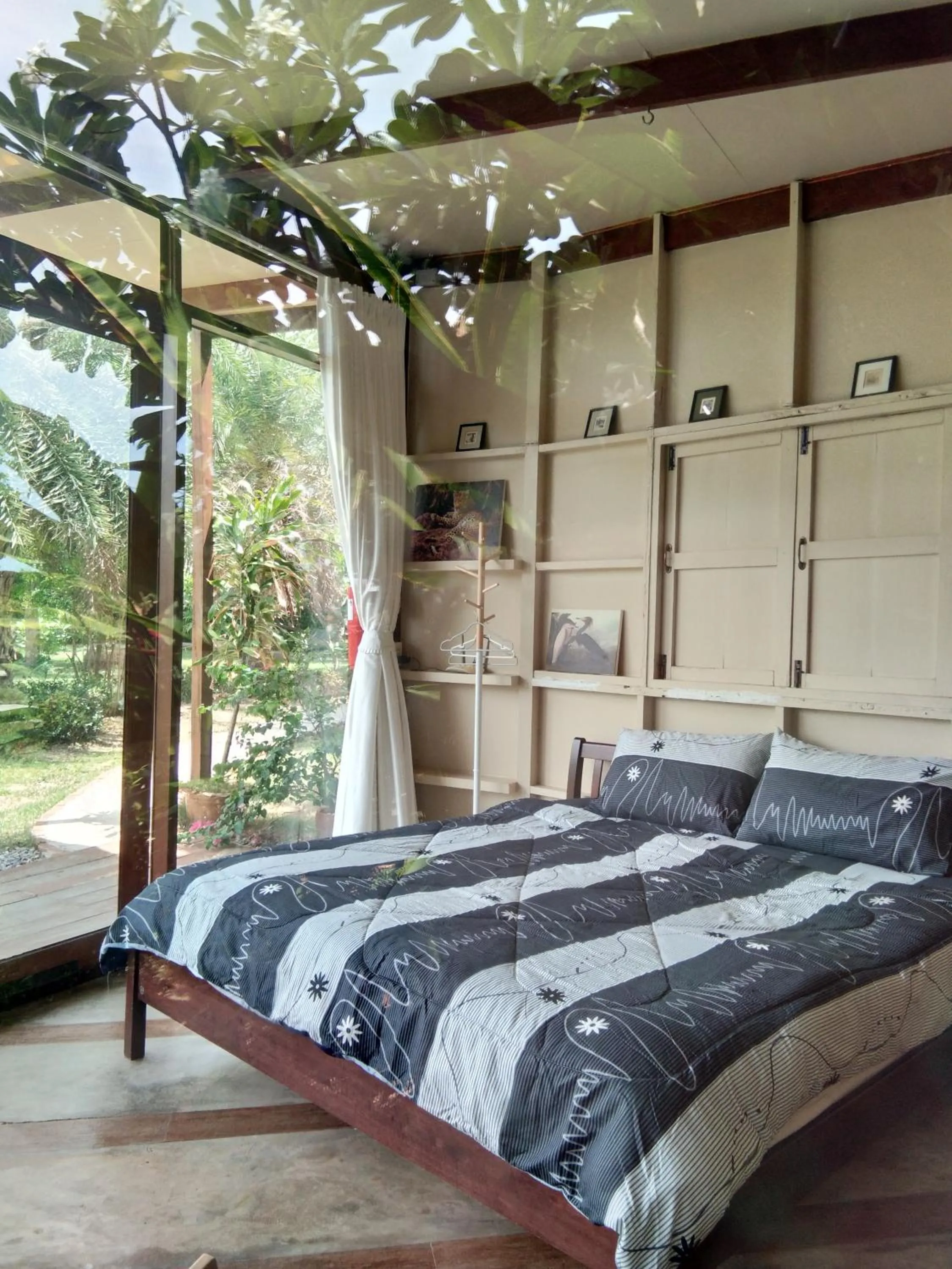 Bed in Ban Bang Home Resort