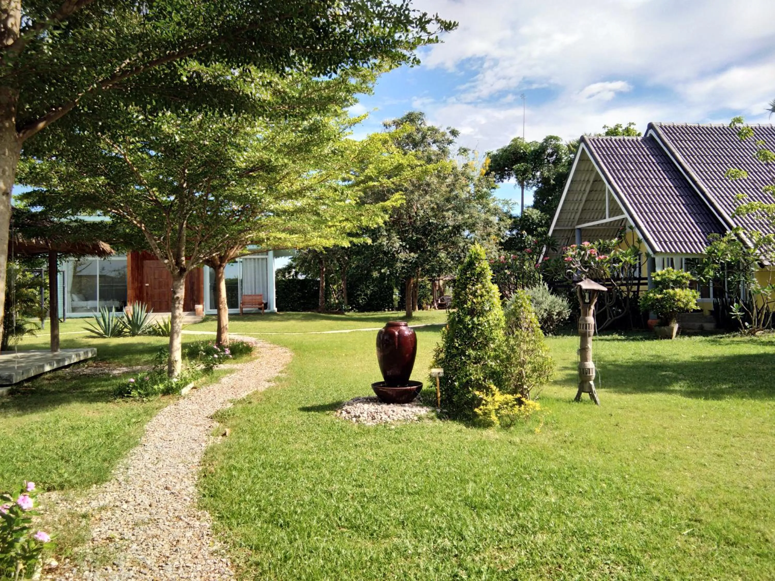Garden in Ban Bang Home Resort