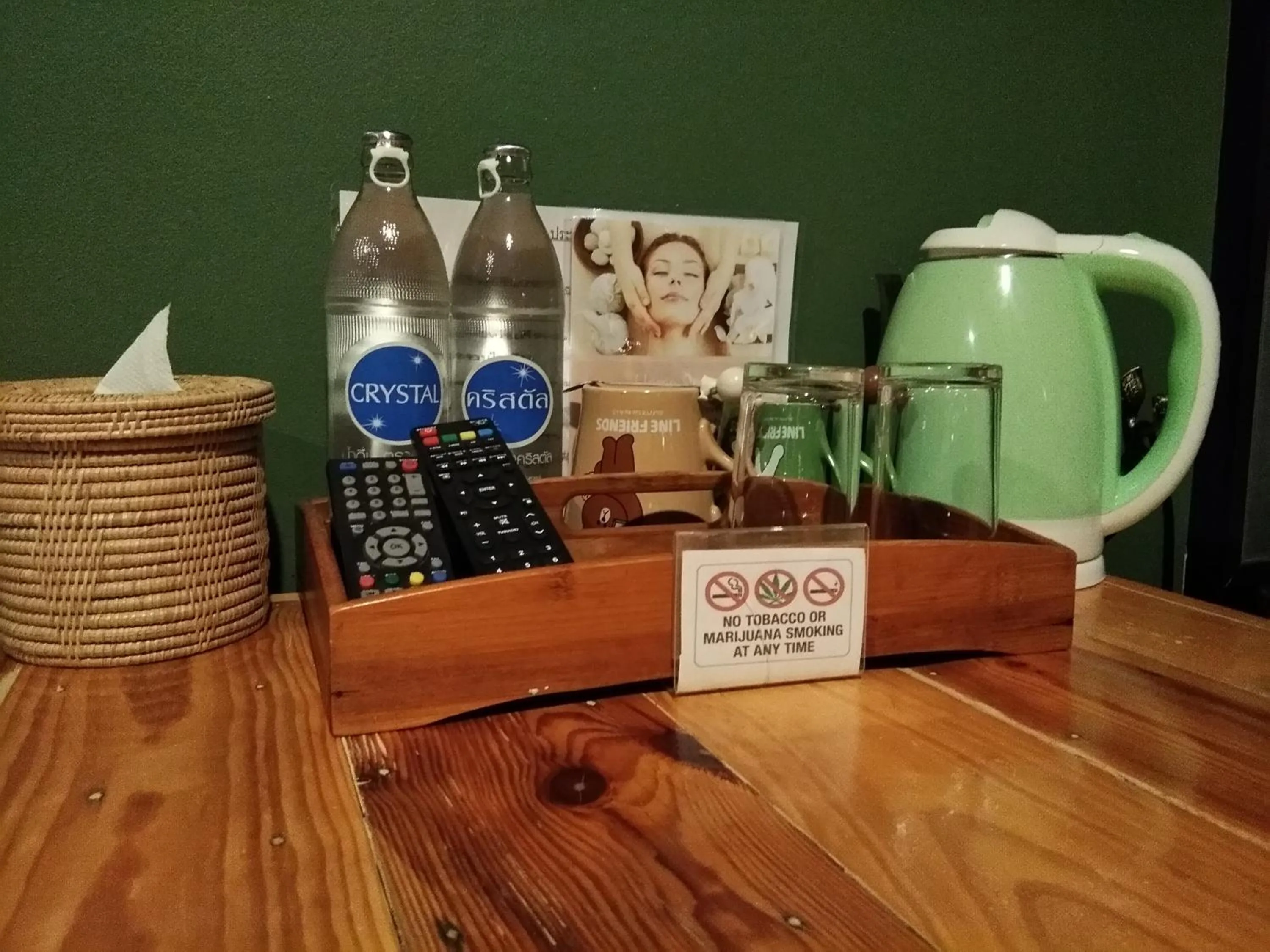 Coffee/tea facilities in Ban Bang Home Resort