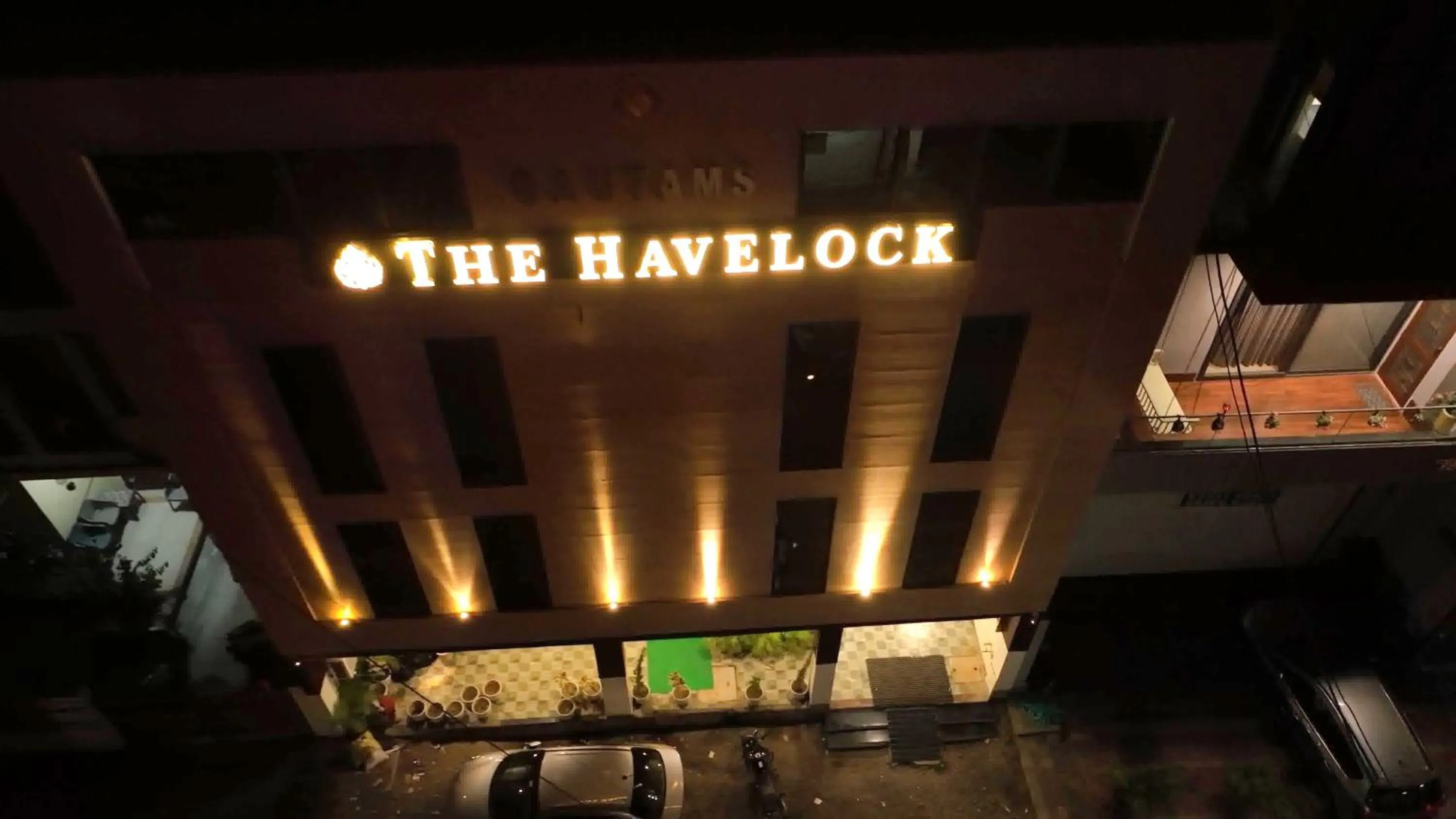 Property building in The Havelock Hotel, Vijay Nagar