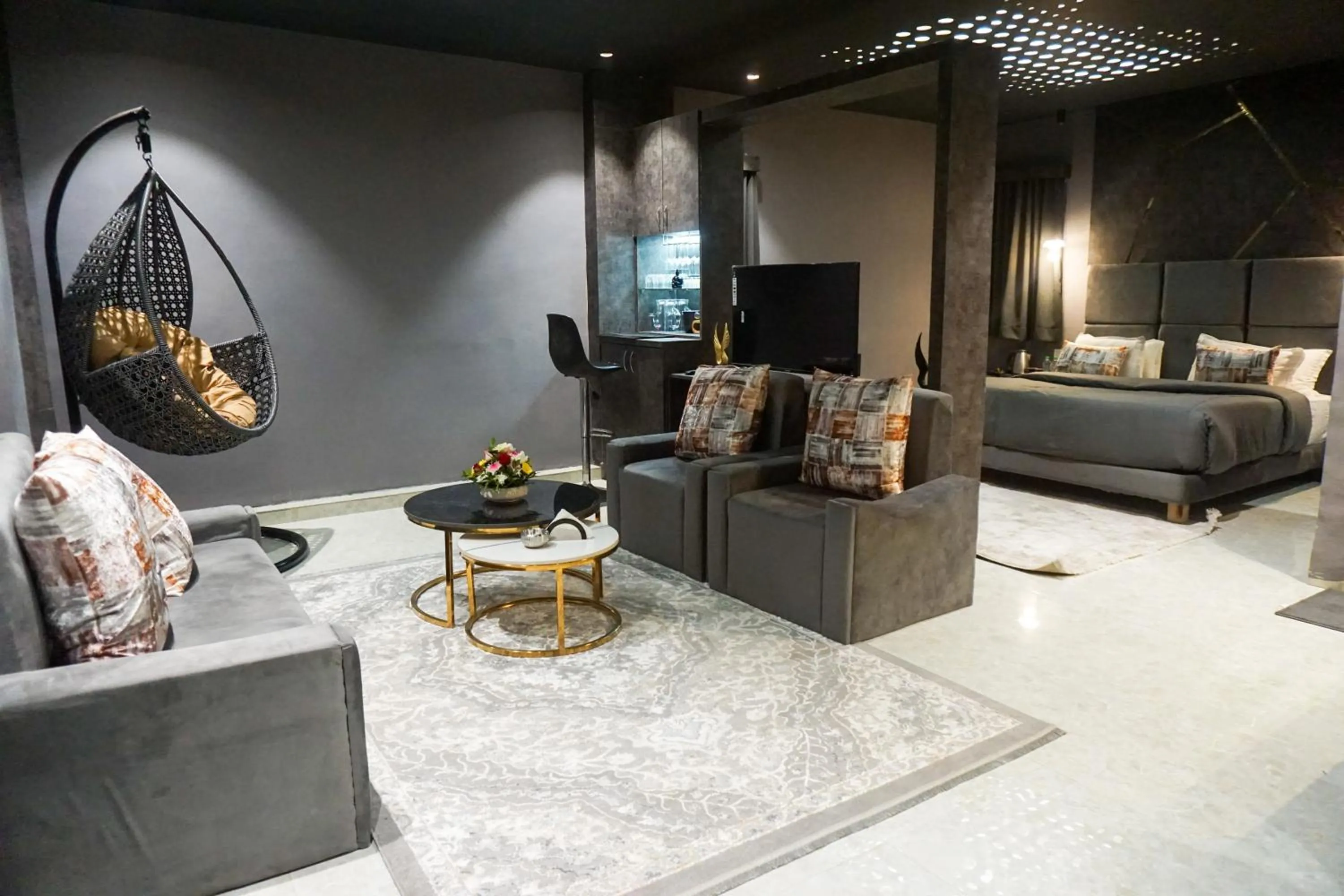 Bed in The Havelock Hotel, Vijay Nagar