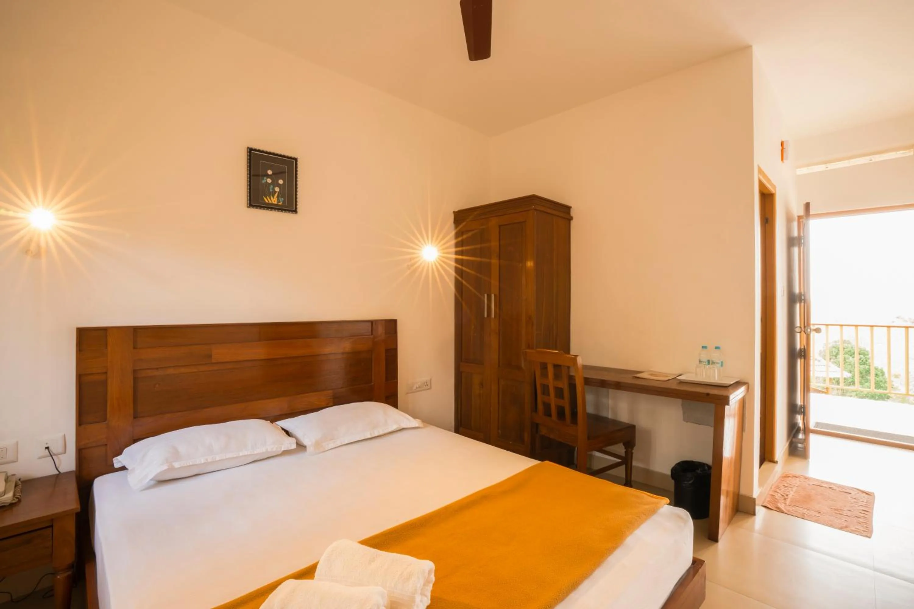 Bed in Winter Vale Green Stay Resorts