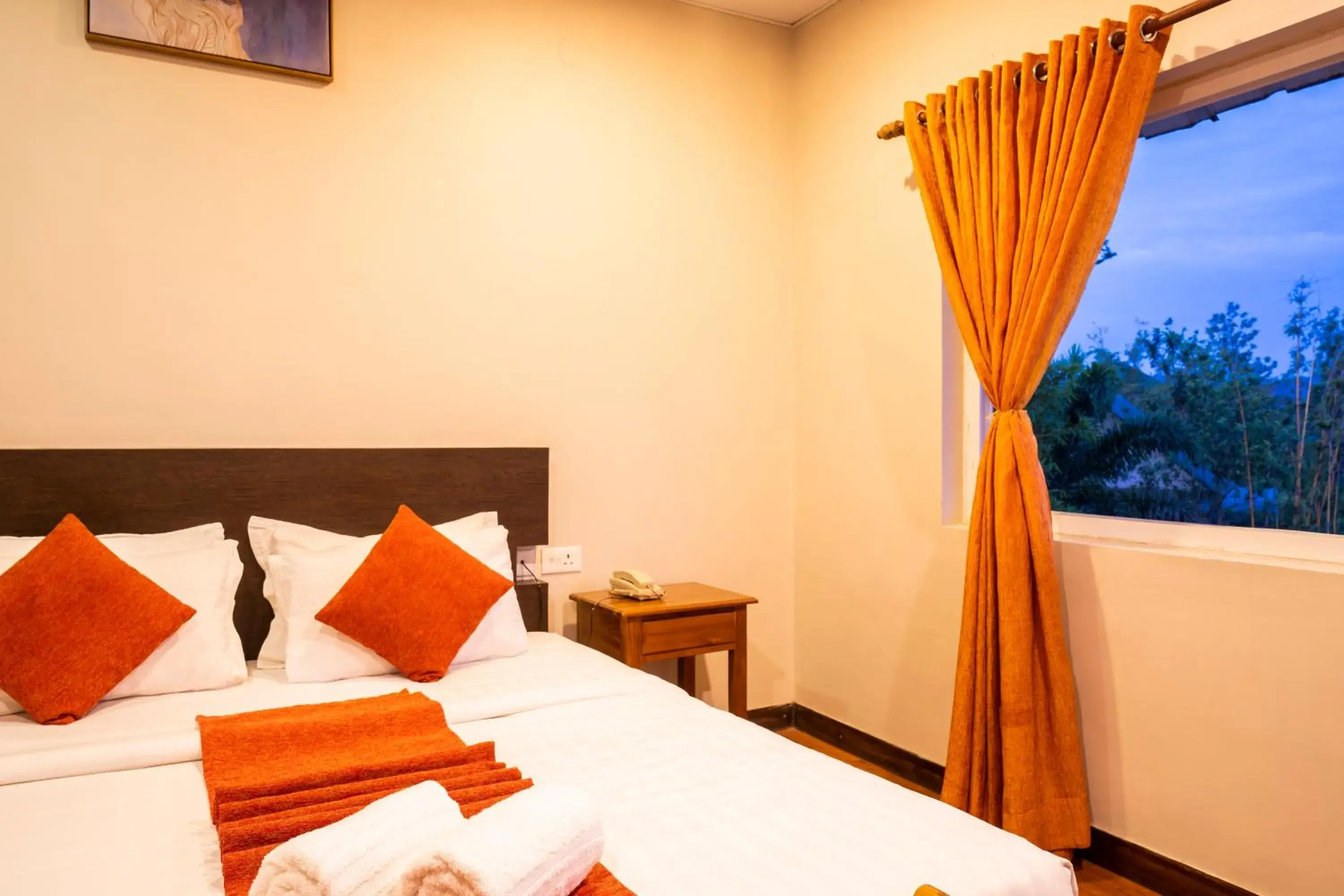 Bed in Winter Vale Green Stay Resorts Bed in Winter Vale Green Stay Resorts