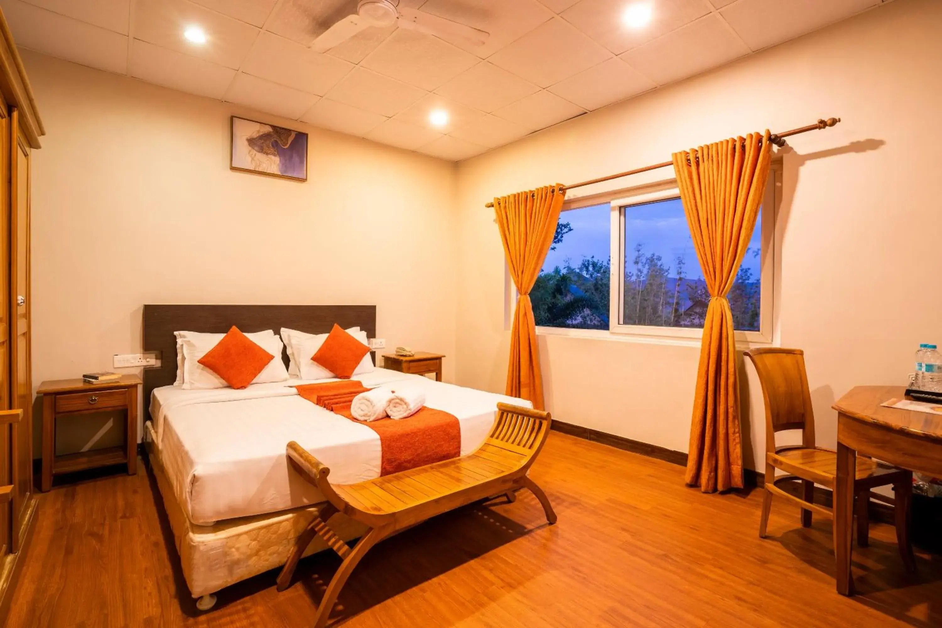 Bed in Winter Vale Green Stay Resorts Bed in Winter Vale Green Stay Resorts