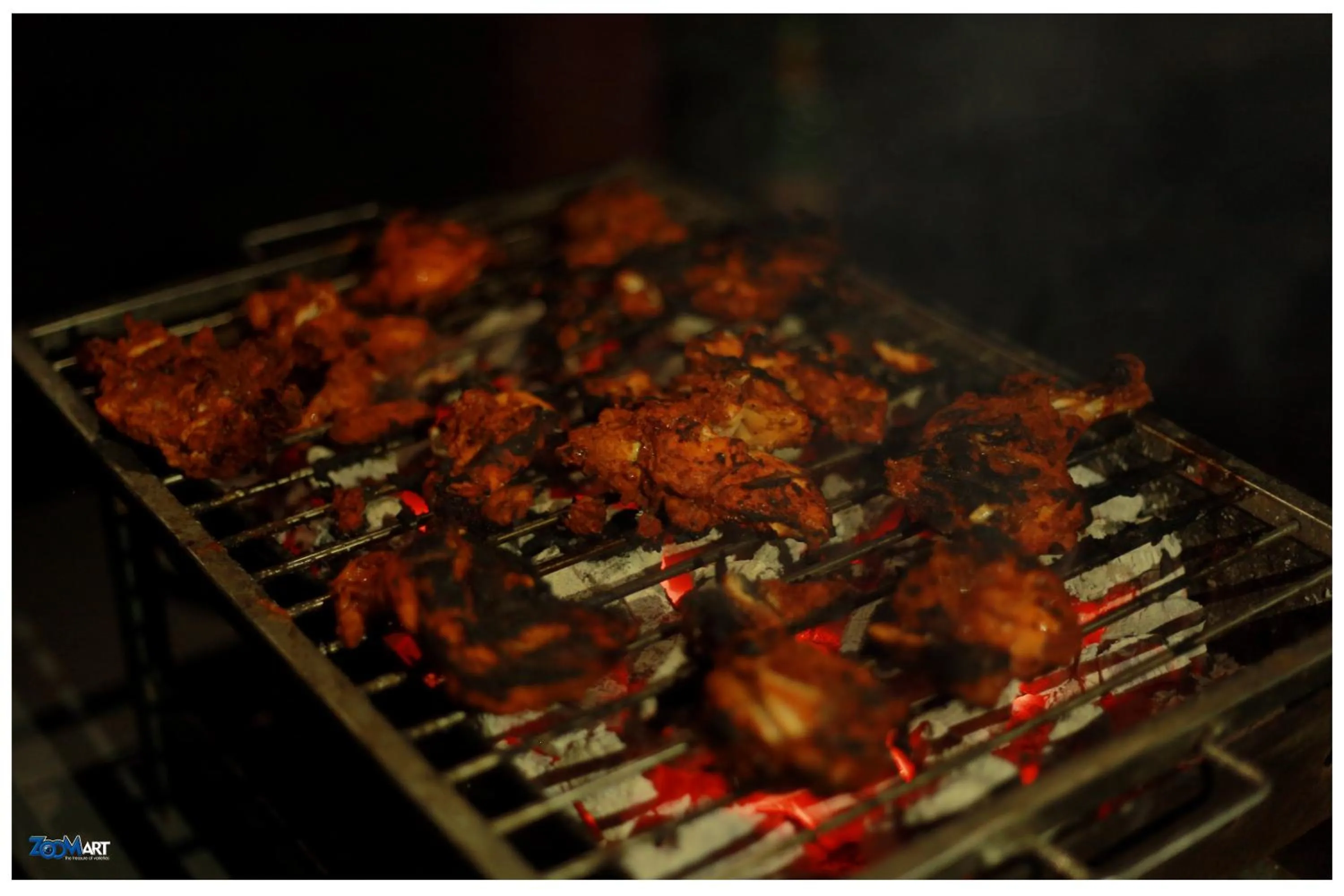BBQ facilities in Winter Vale Green Stay Resorts