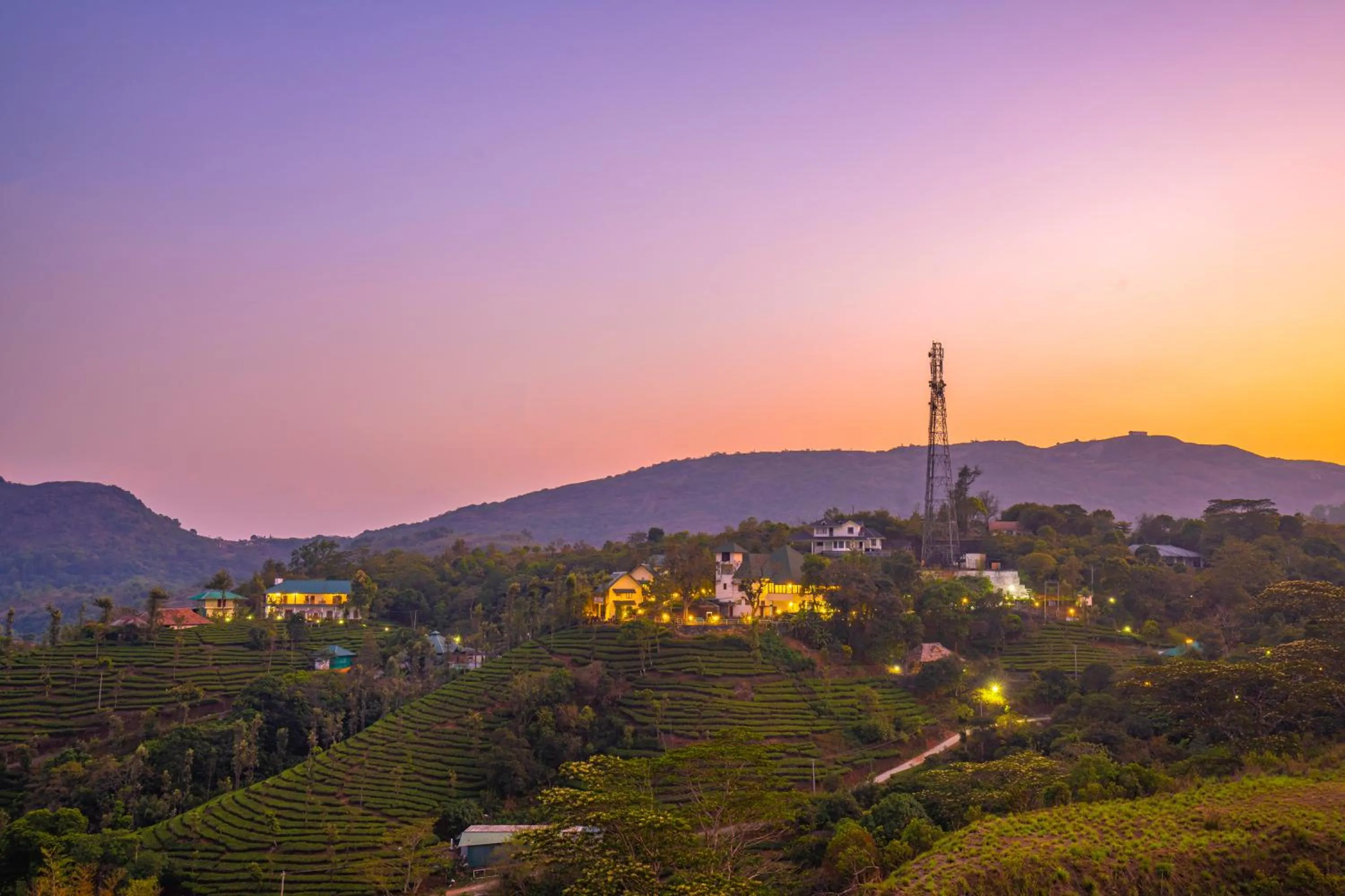 Property building in Winter Vale Green Stay Resorts