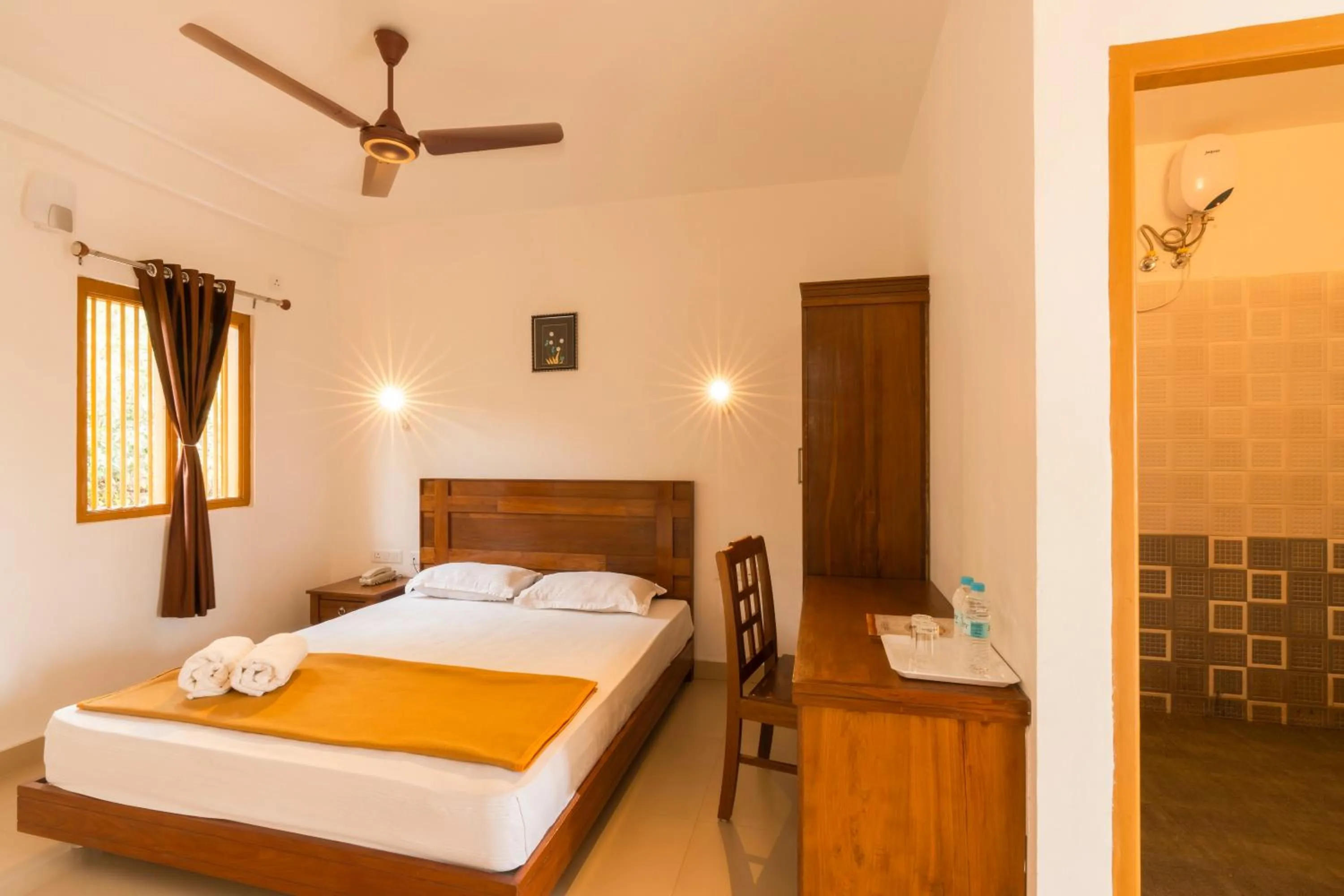 Bed in Winter Vale Green Stay Resorts