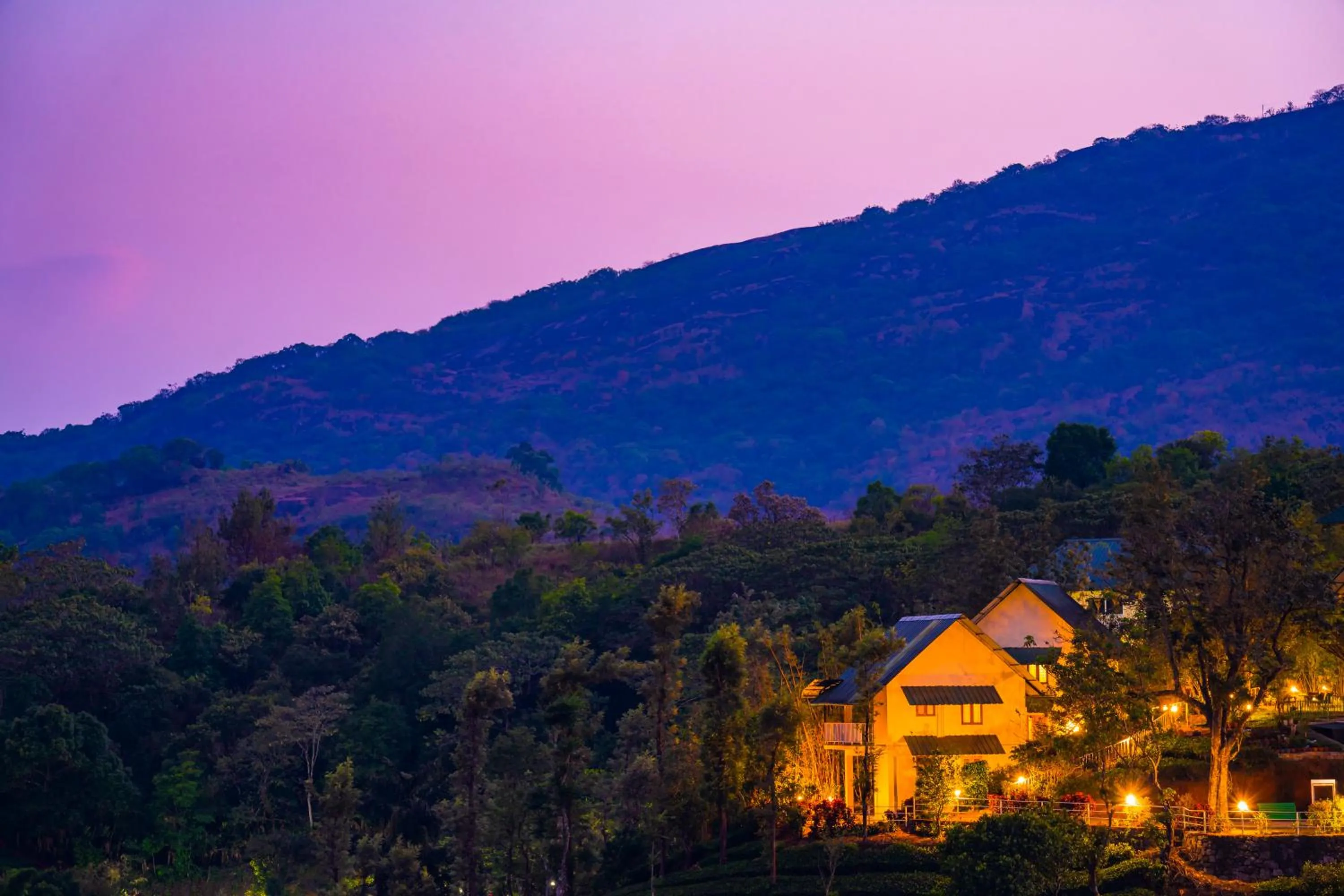 Property building in Winter Vale Green Stay Resorts