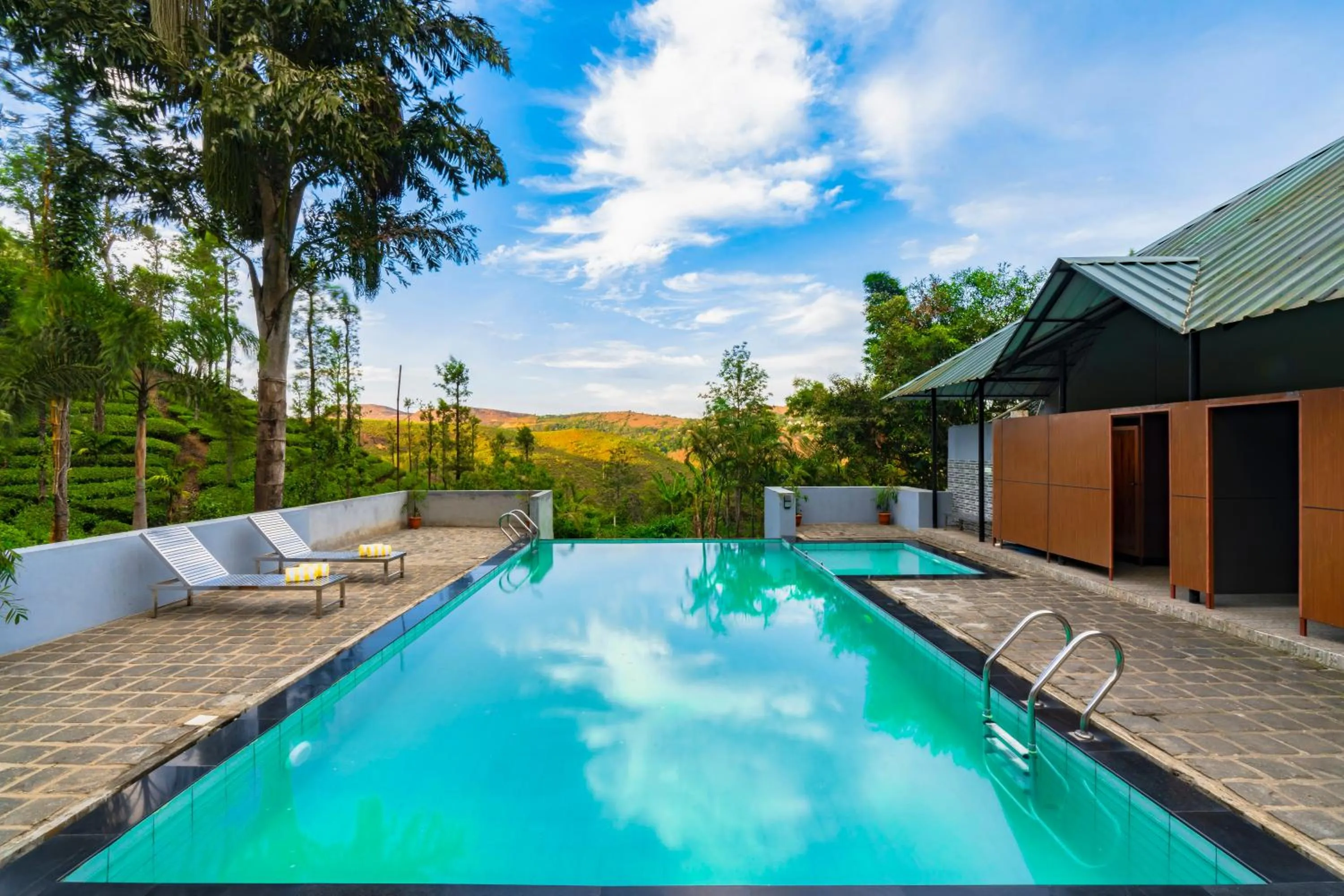 Day in Winter Vale Green Stay Resorts