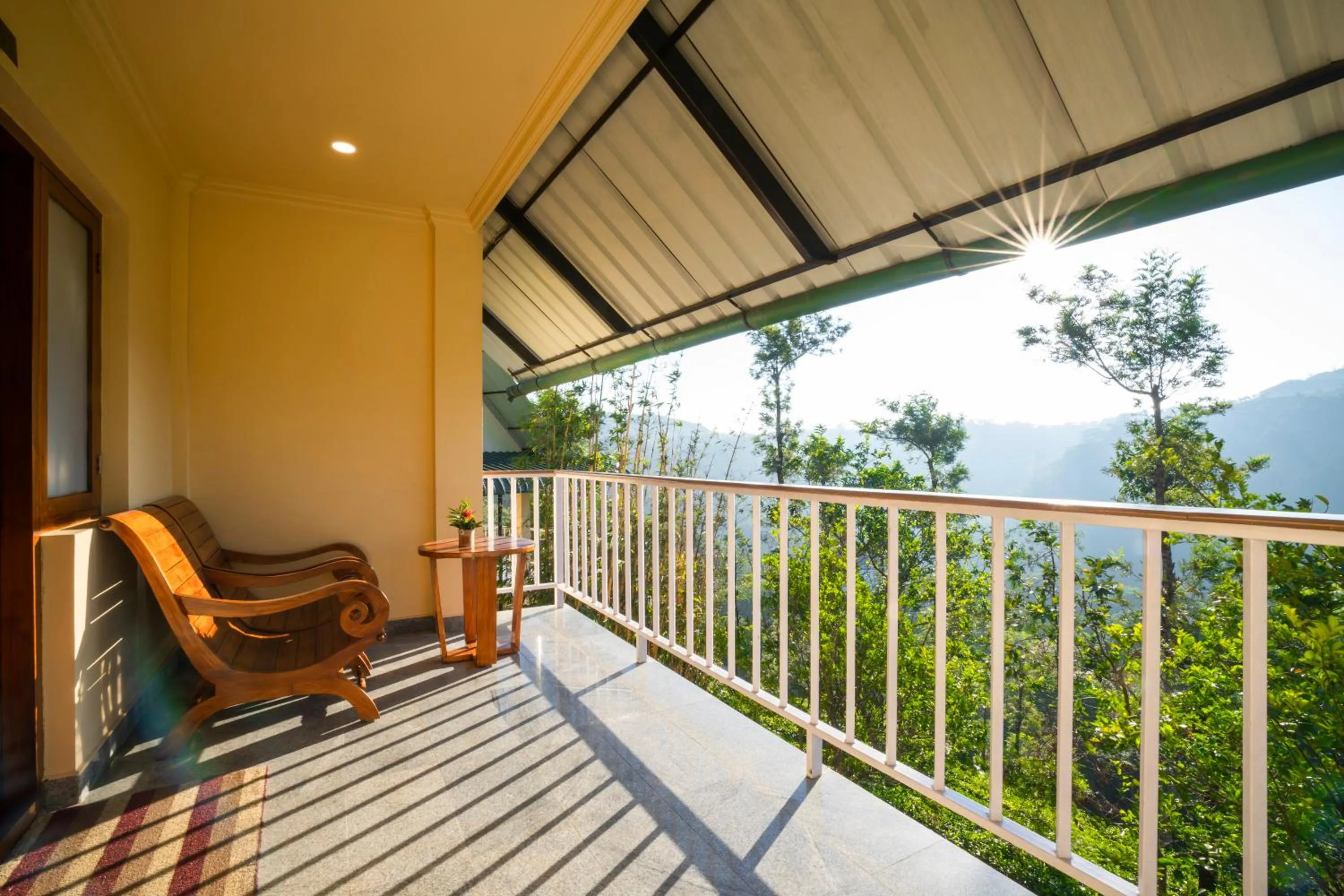 Natural landscape in Winter Vale Green Stay Resorts