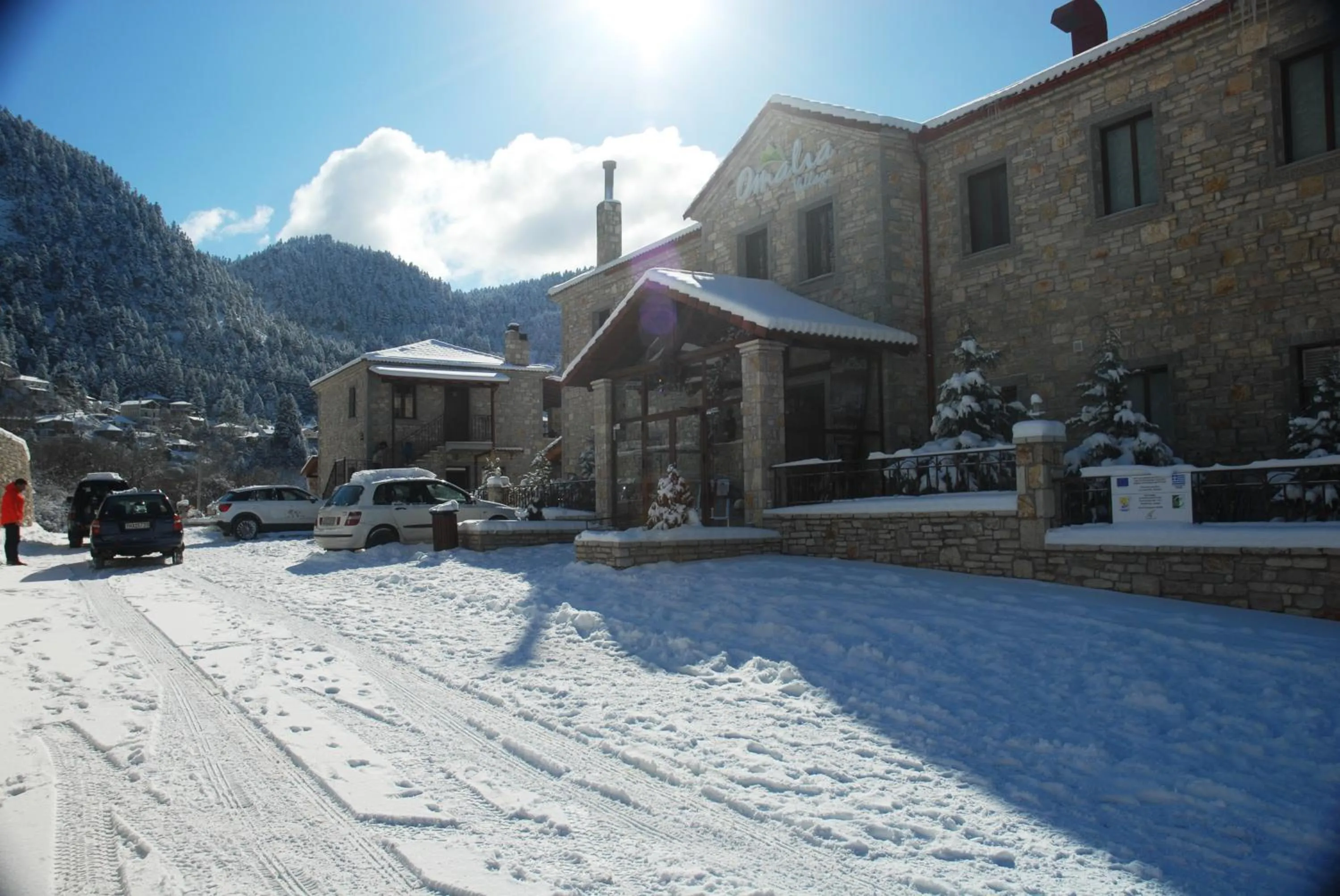 Property building in Omalia Village