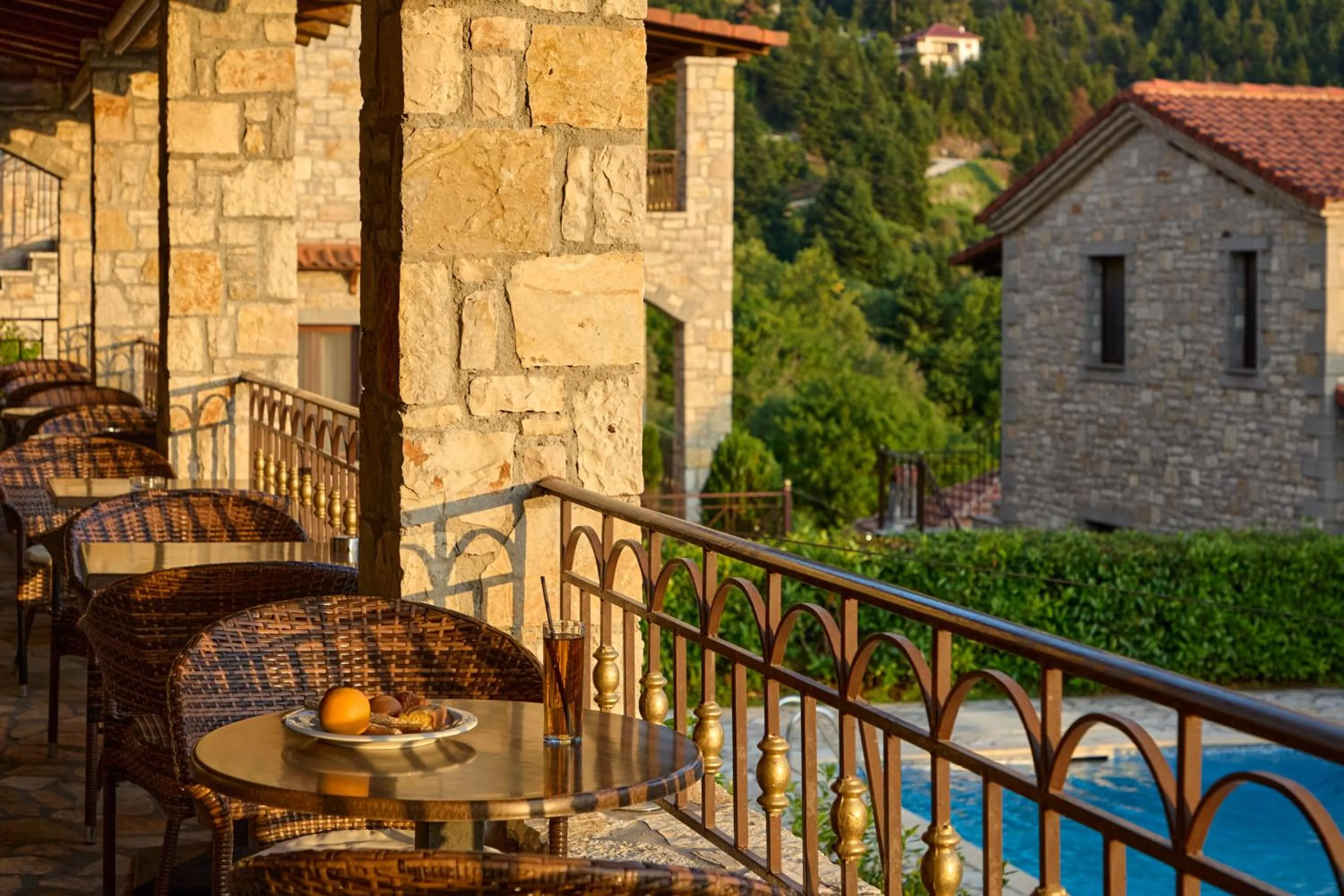 Food and drinks in Omalia Village