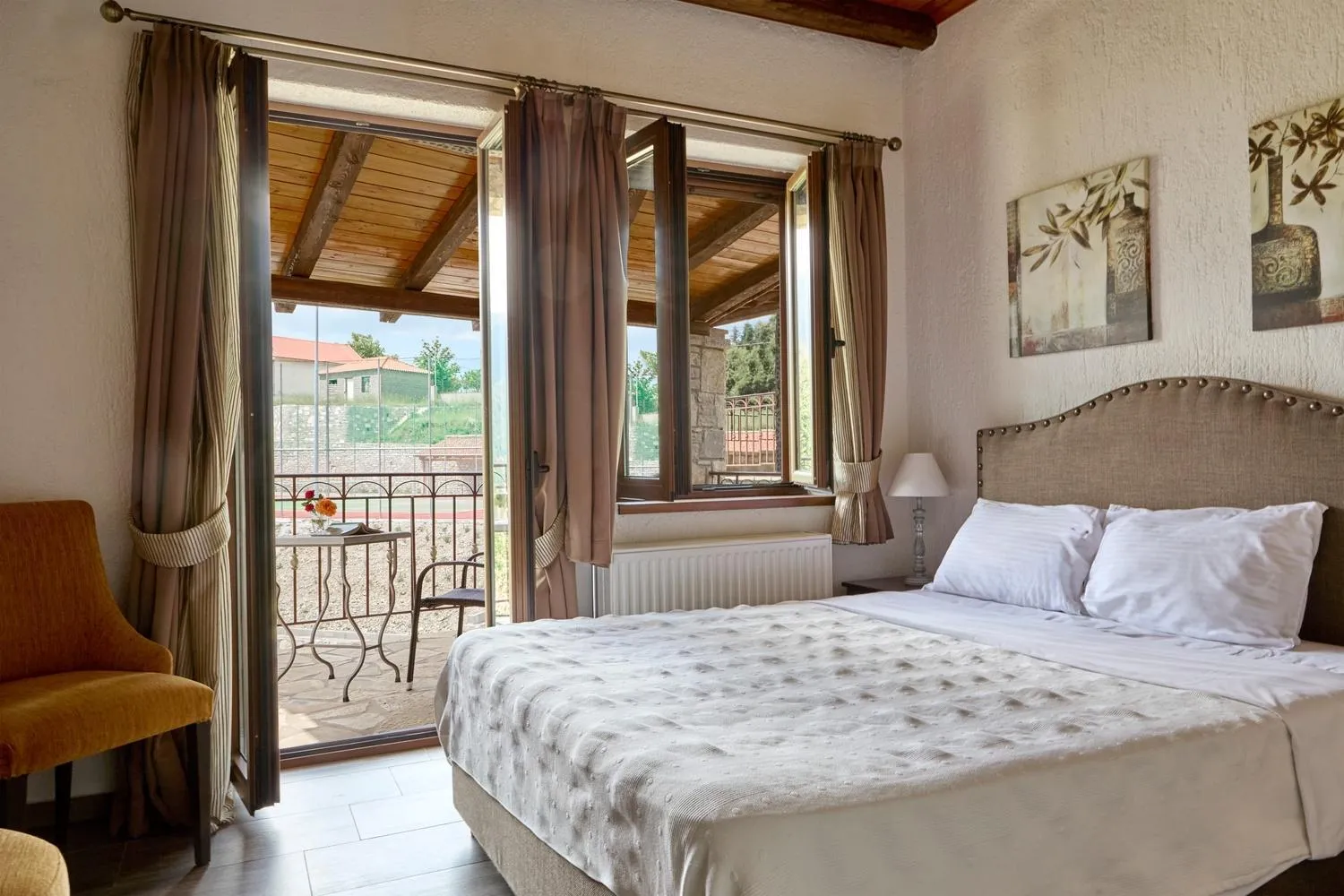 Bed in Omalia Village