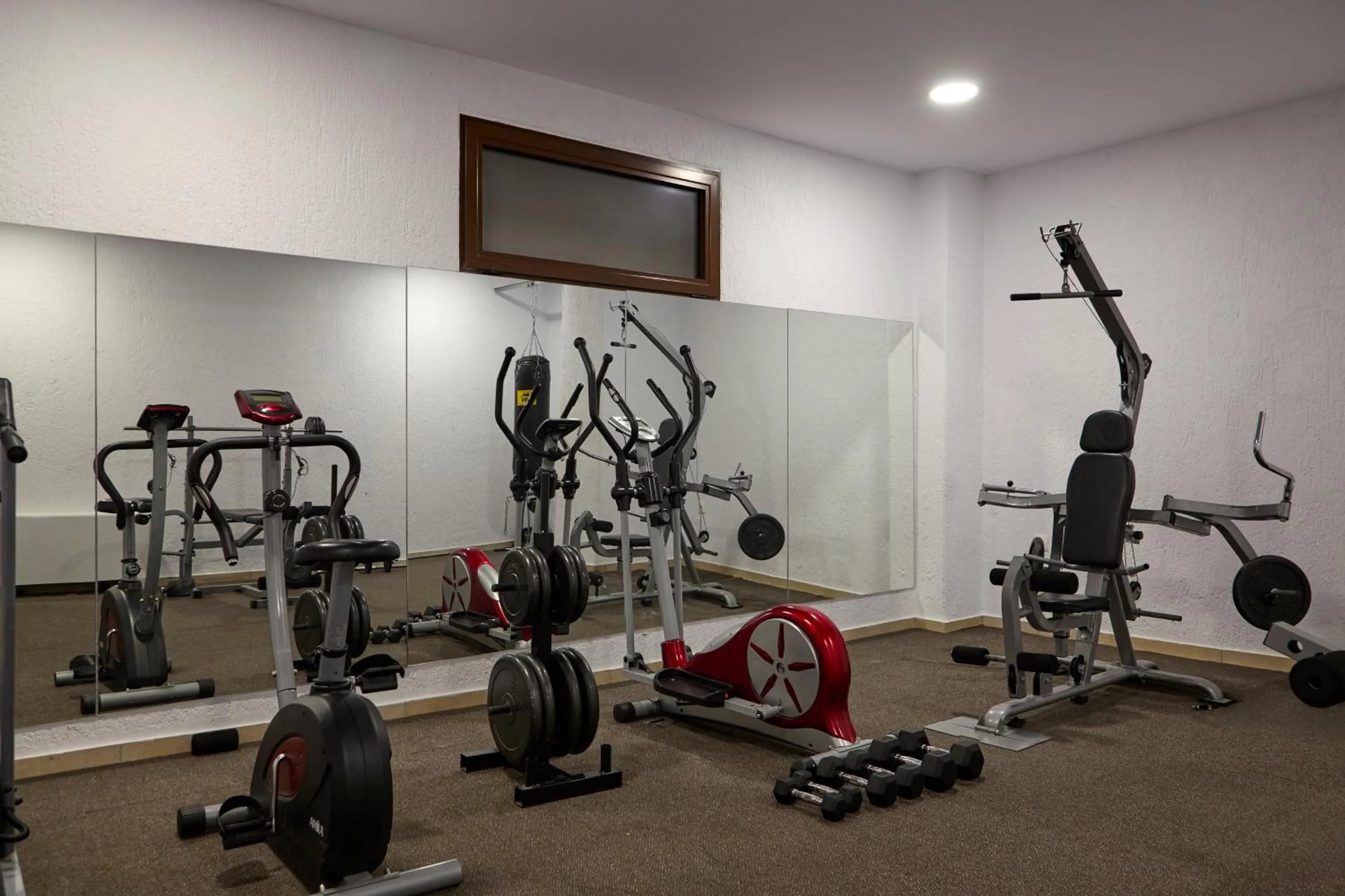Fitness centre/facilities in Omalia Village