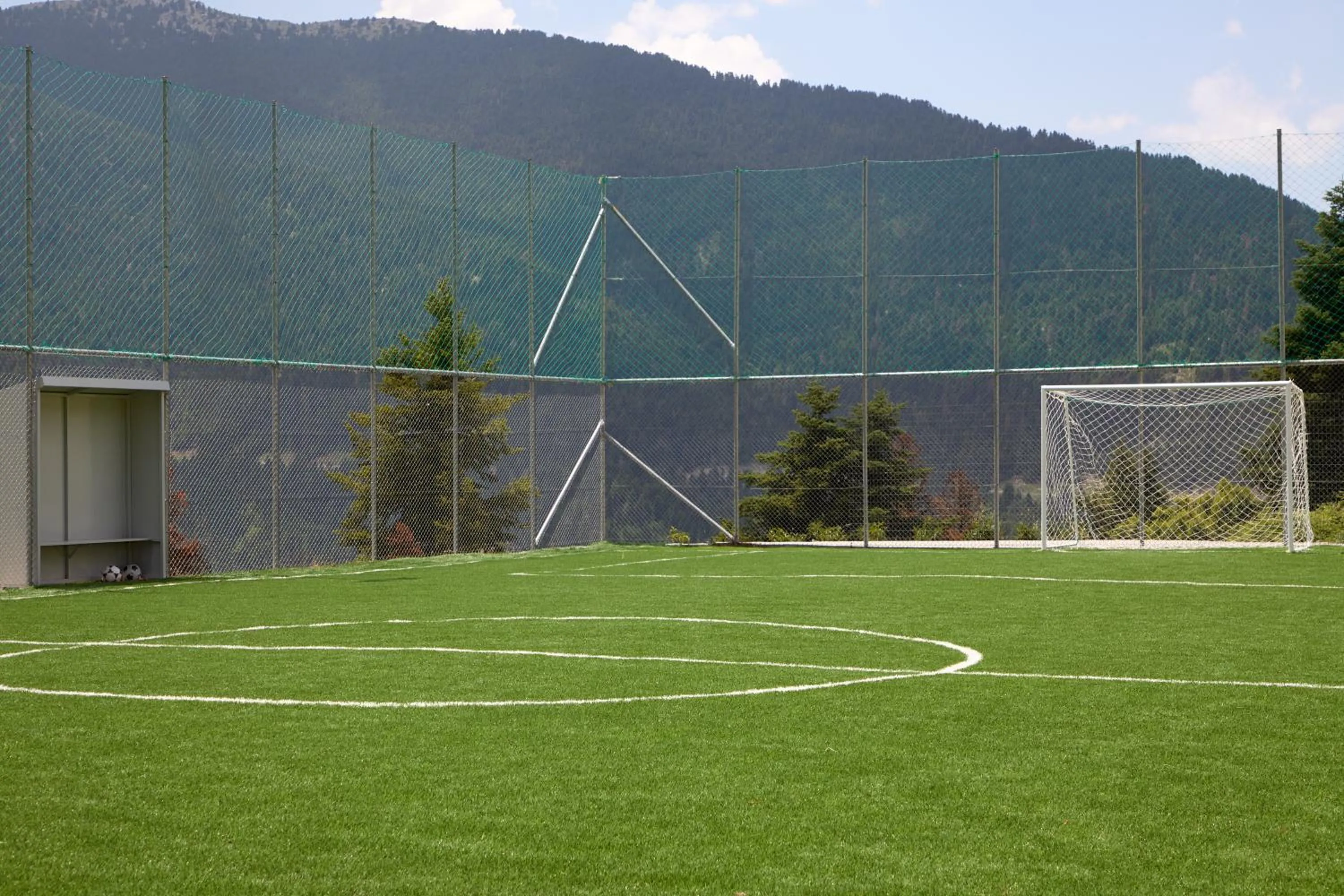 Fitness centre/facilities in Omalia Village