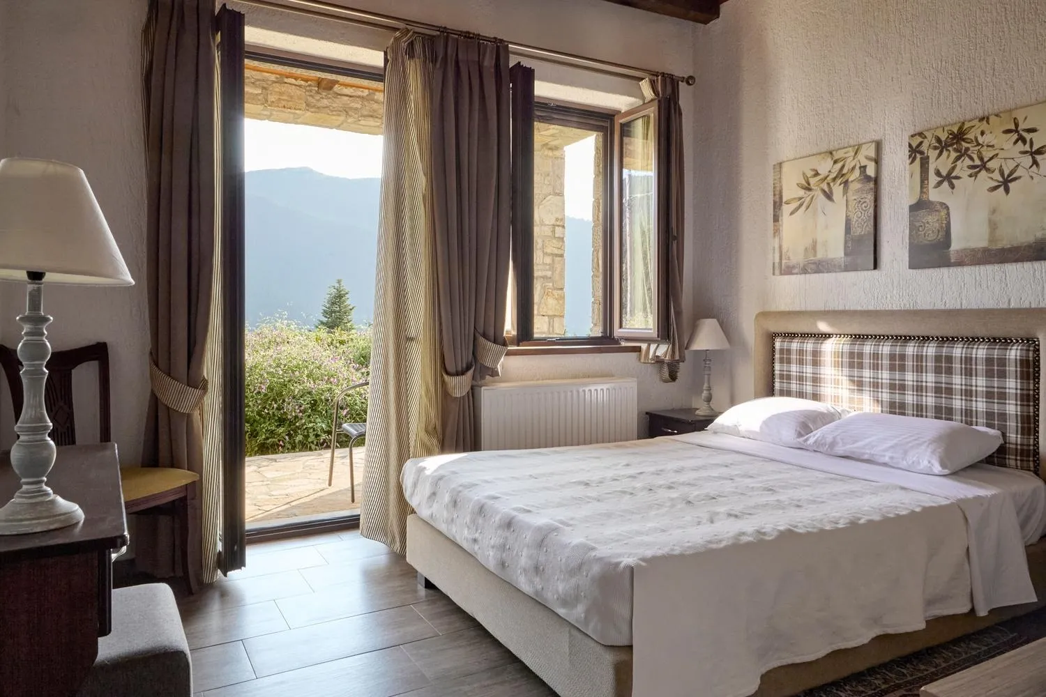 Bed in Omalia Village