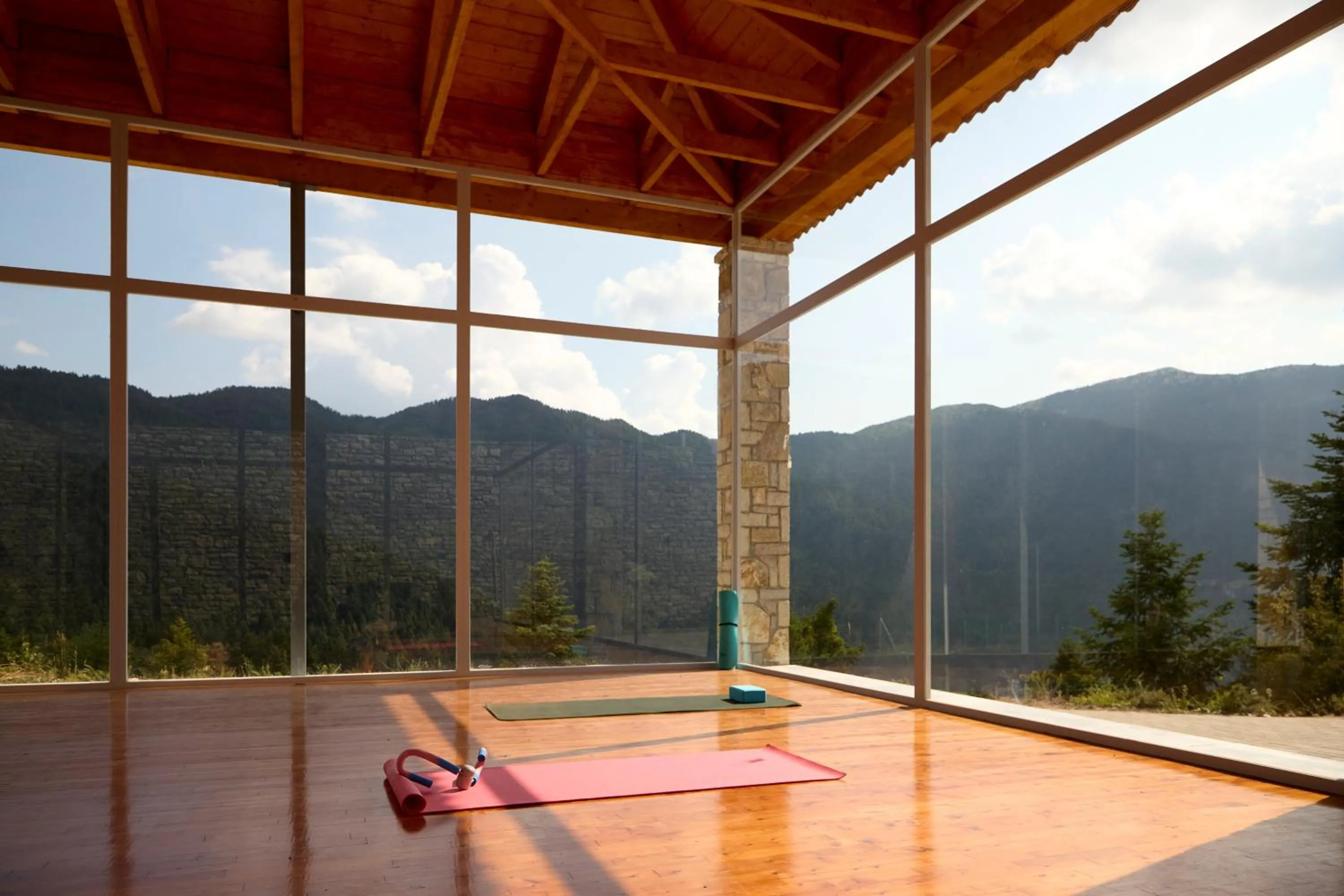 Fitness centre/facilities in Omalia Village