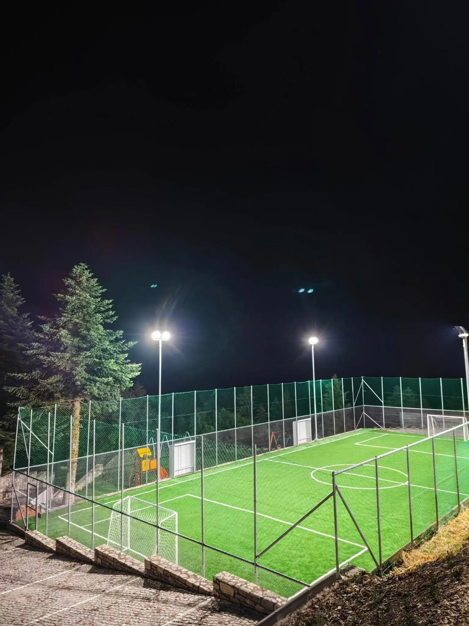 Fitness centre/facilities in Omalia Village