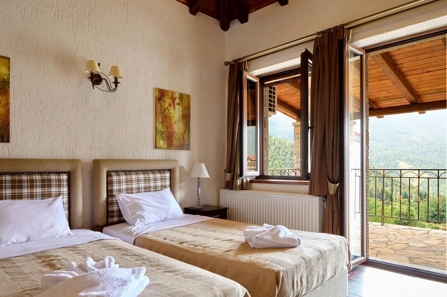 Bed in Omalia Village