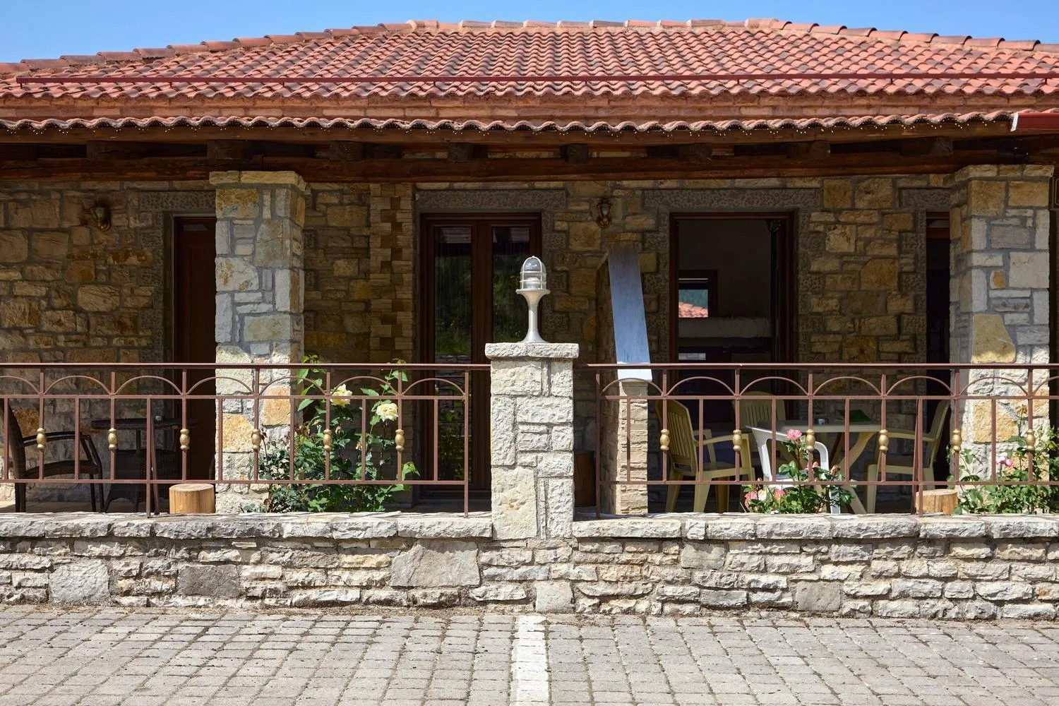 Mixed Dormitory Room in Omalia Village