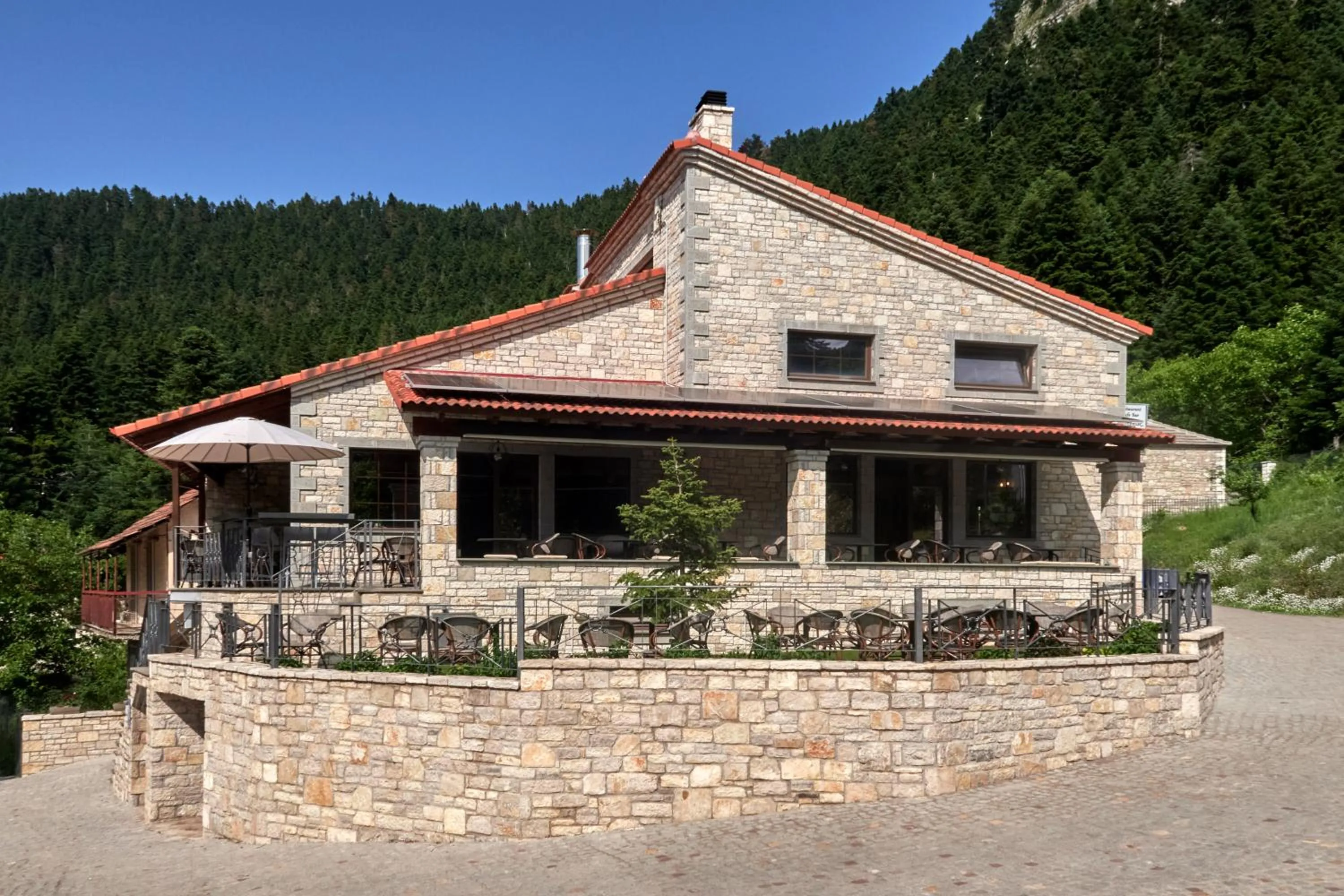 Restaurant/places to eat in Omalia Village
