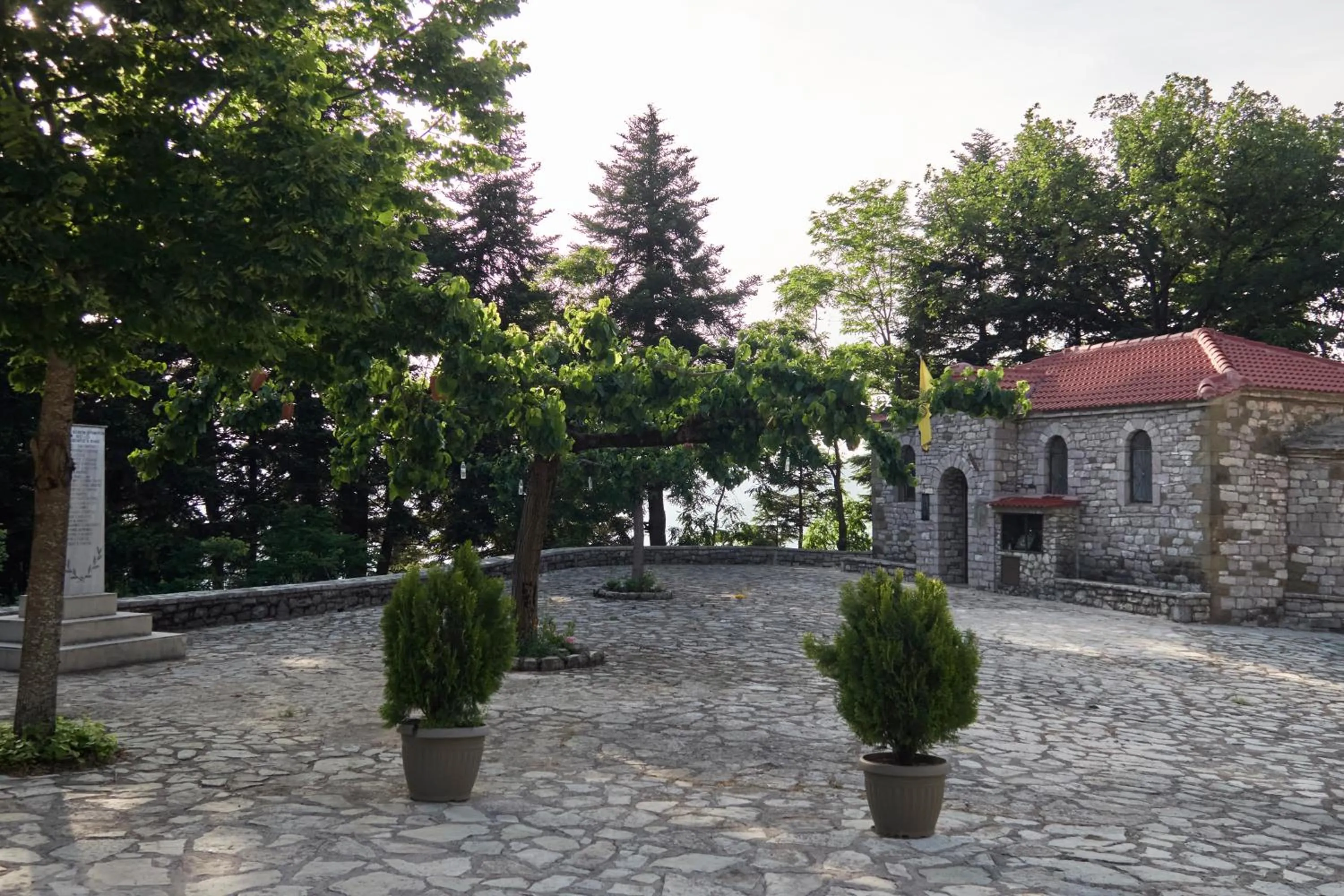 Hiking in Omalia Village