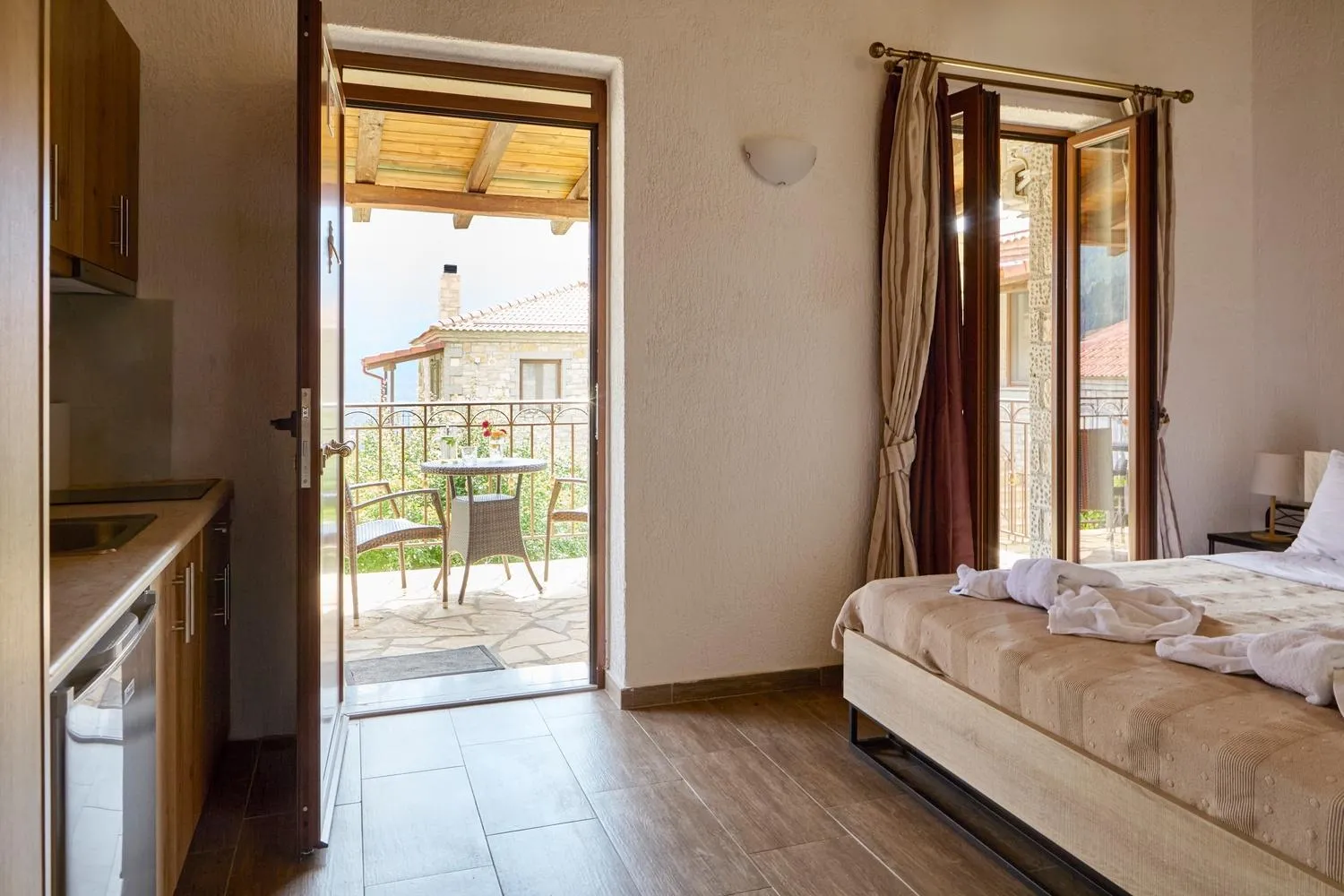 Bed in Omalia Village