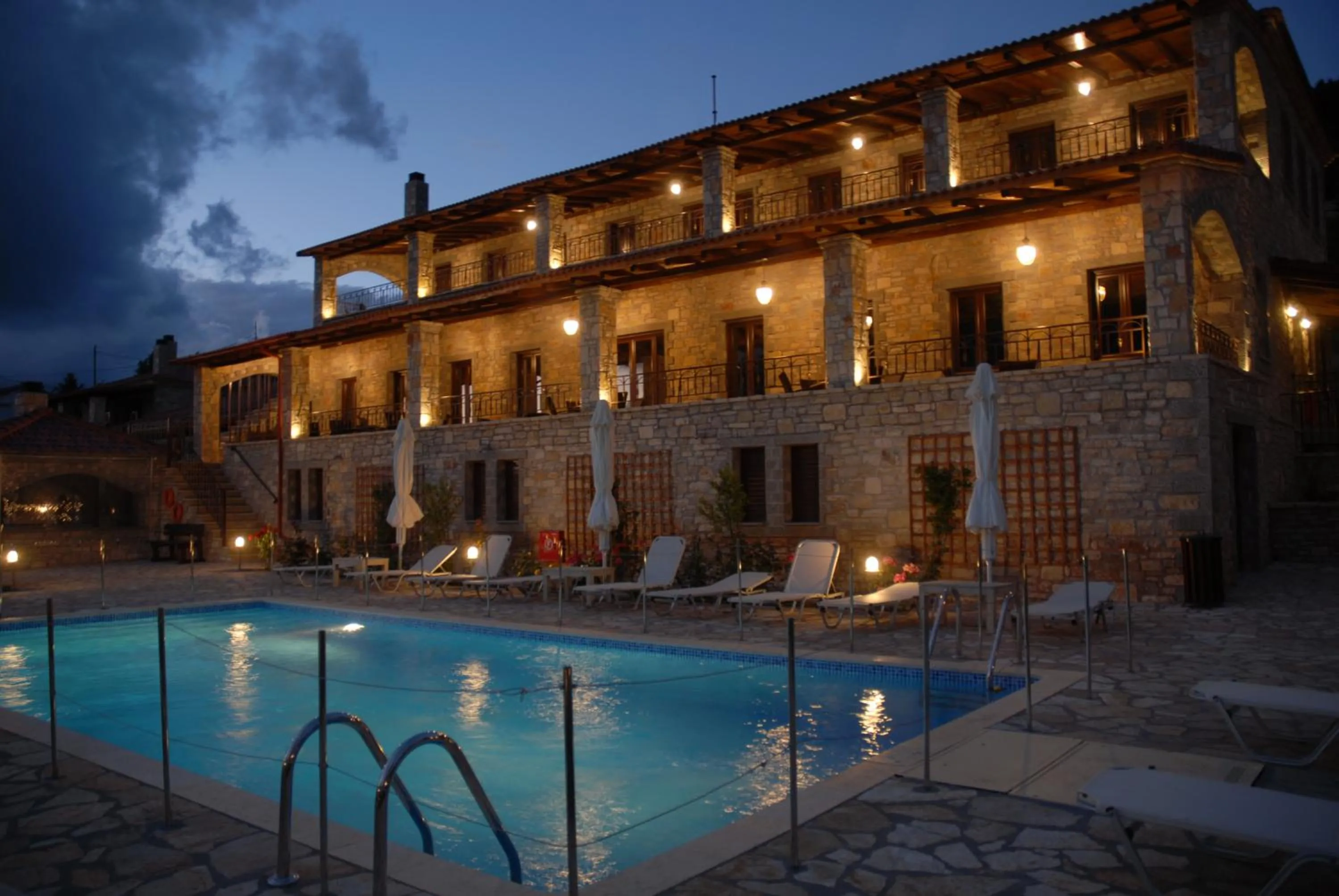 Property building in Omalia Village
