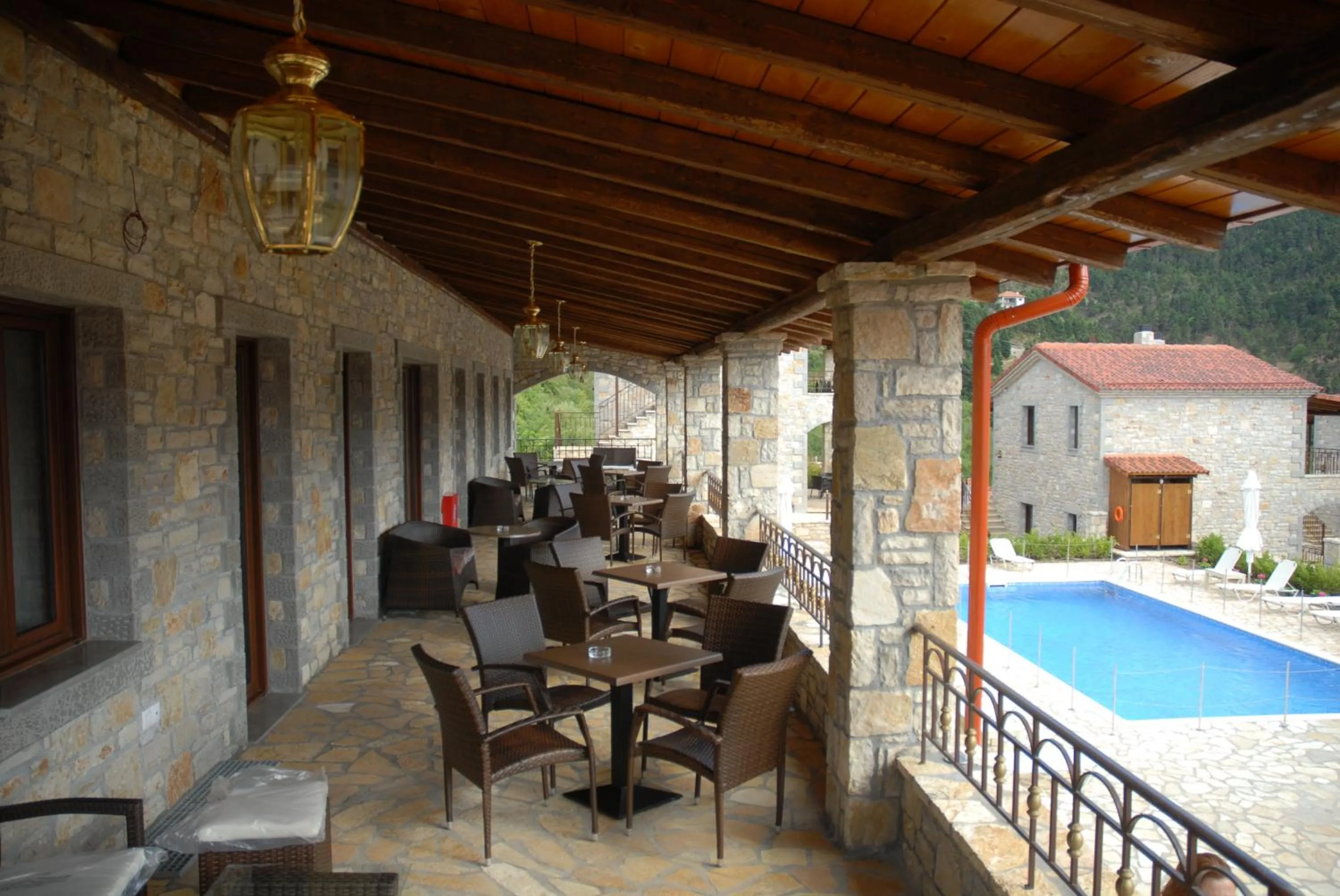 Property building in Omalia Village