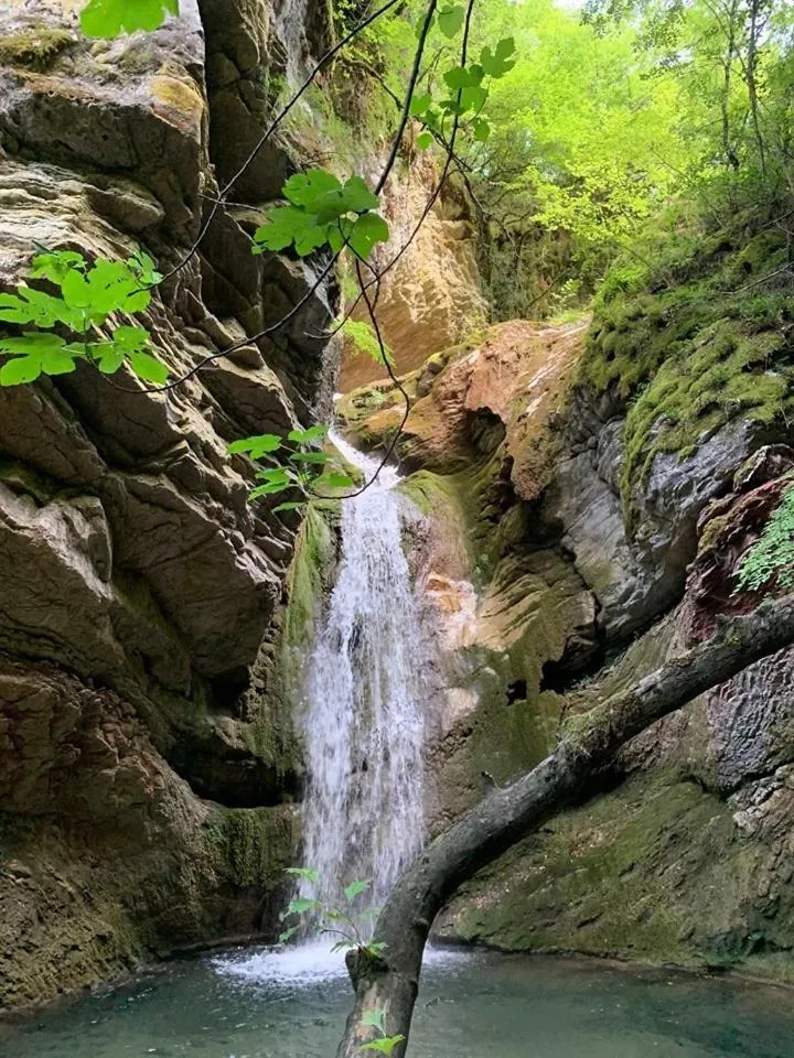 Hiking in Omalia Village