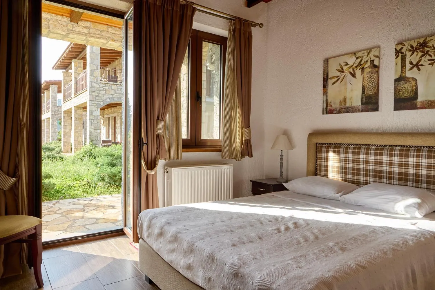 Bed in Omalia Village