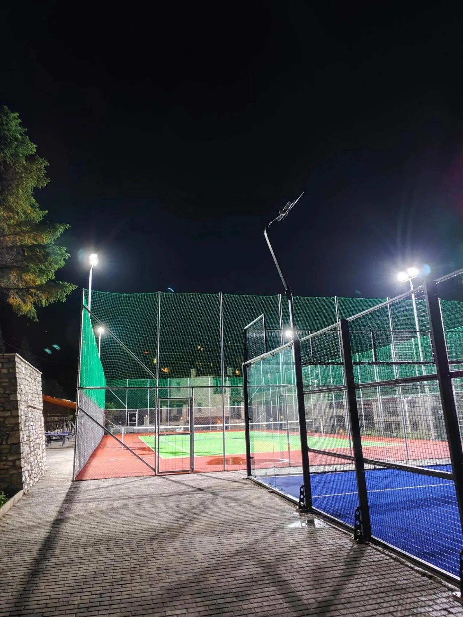 Fitness centre/facilities in Omalia Village