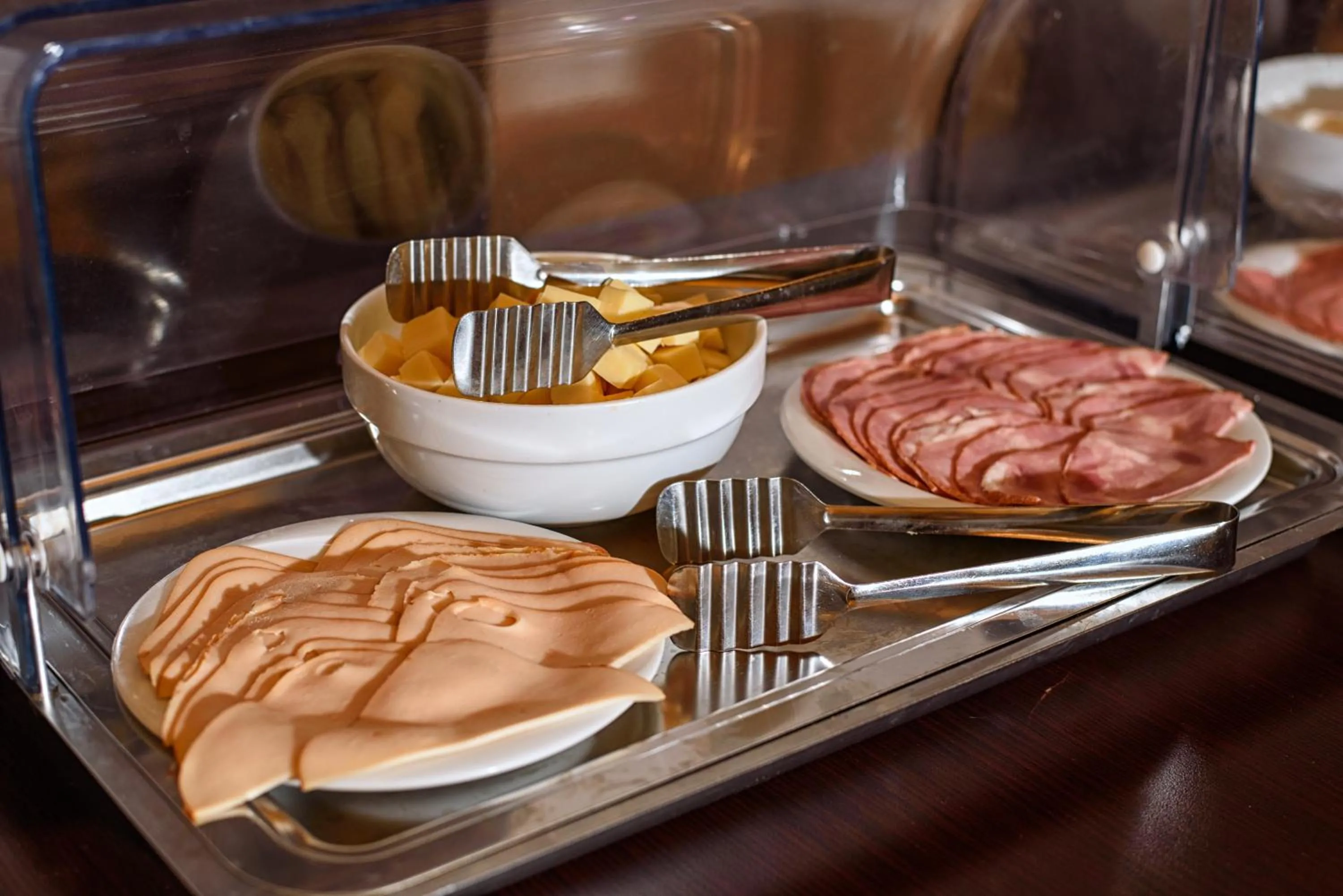 Food close-up in Omalia Village