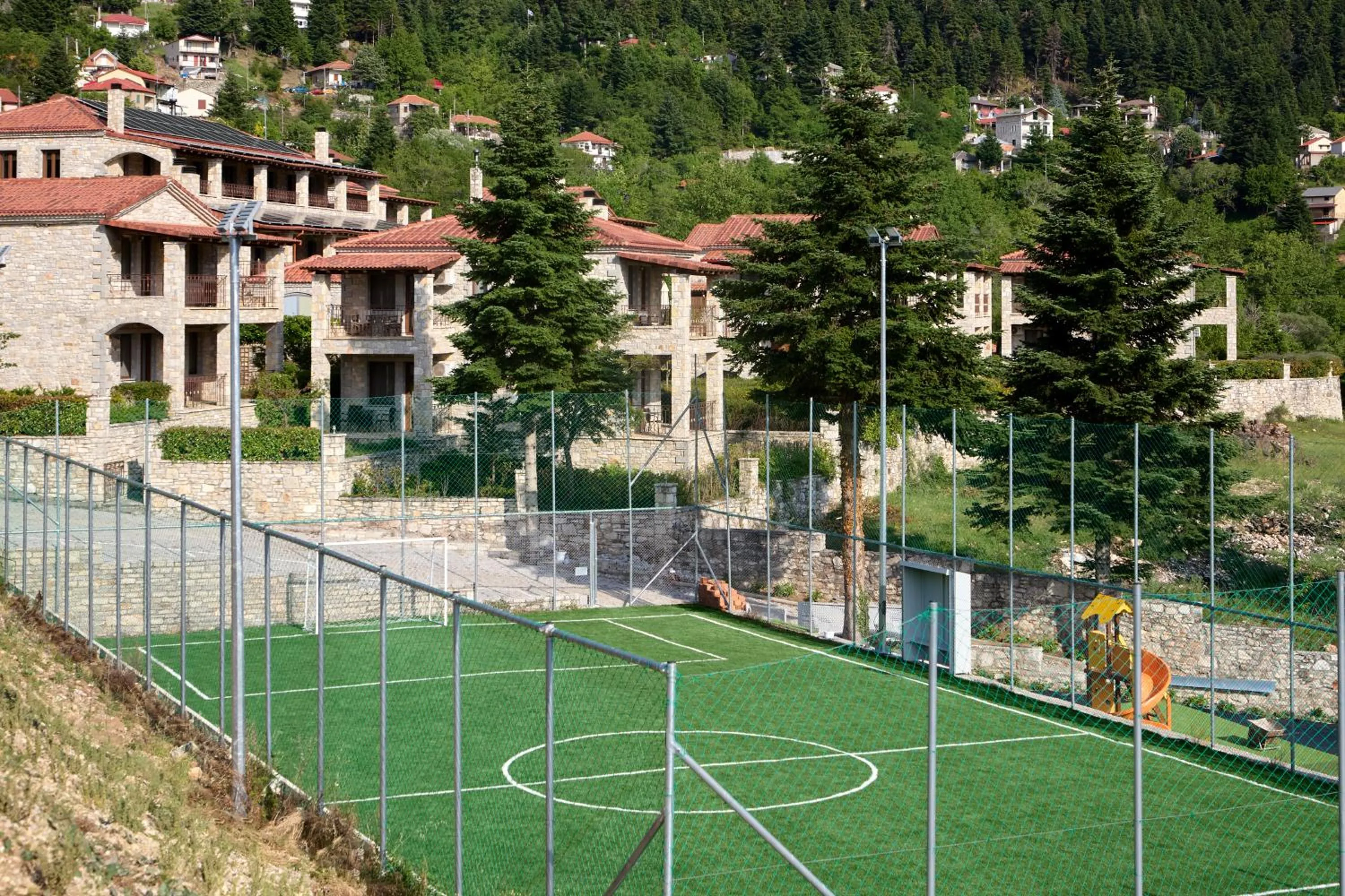 Fitness centre/facilities in Omalia Village