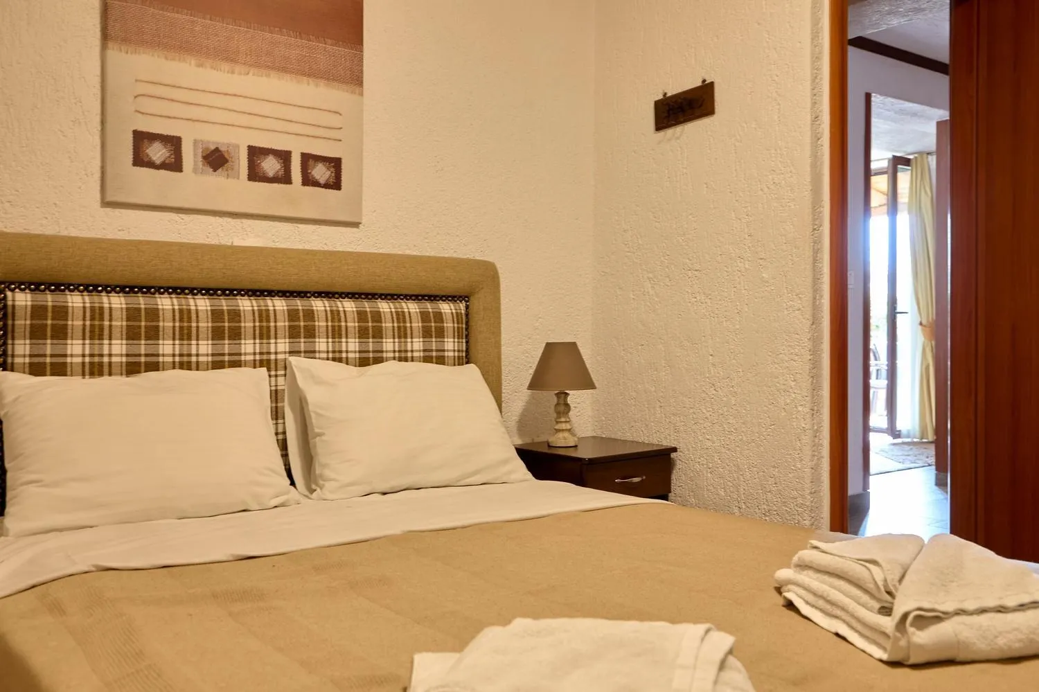 Bed in Omalia Village
