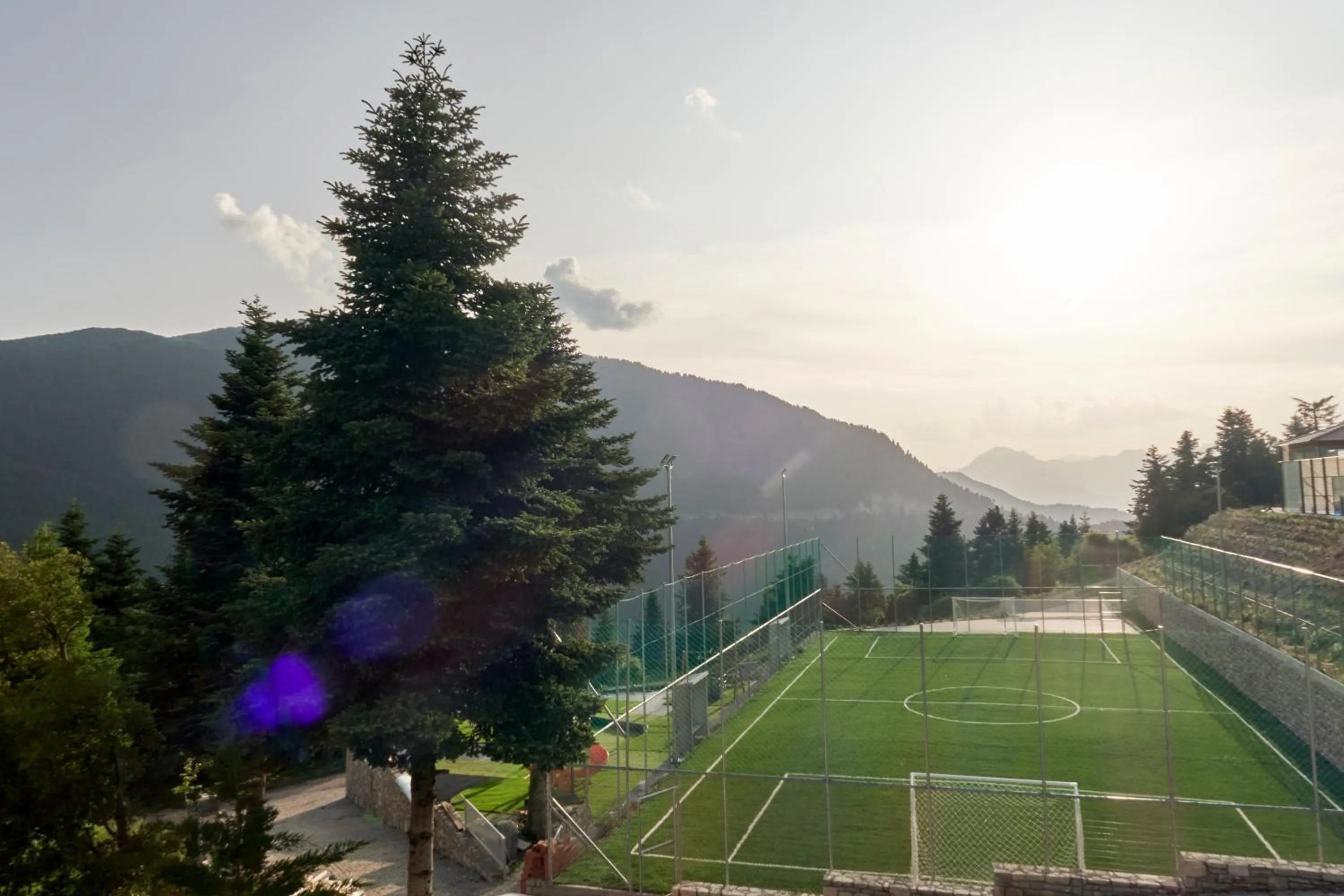 Fitness centre/facilities in Omalia Village