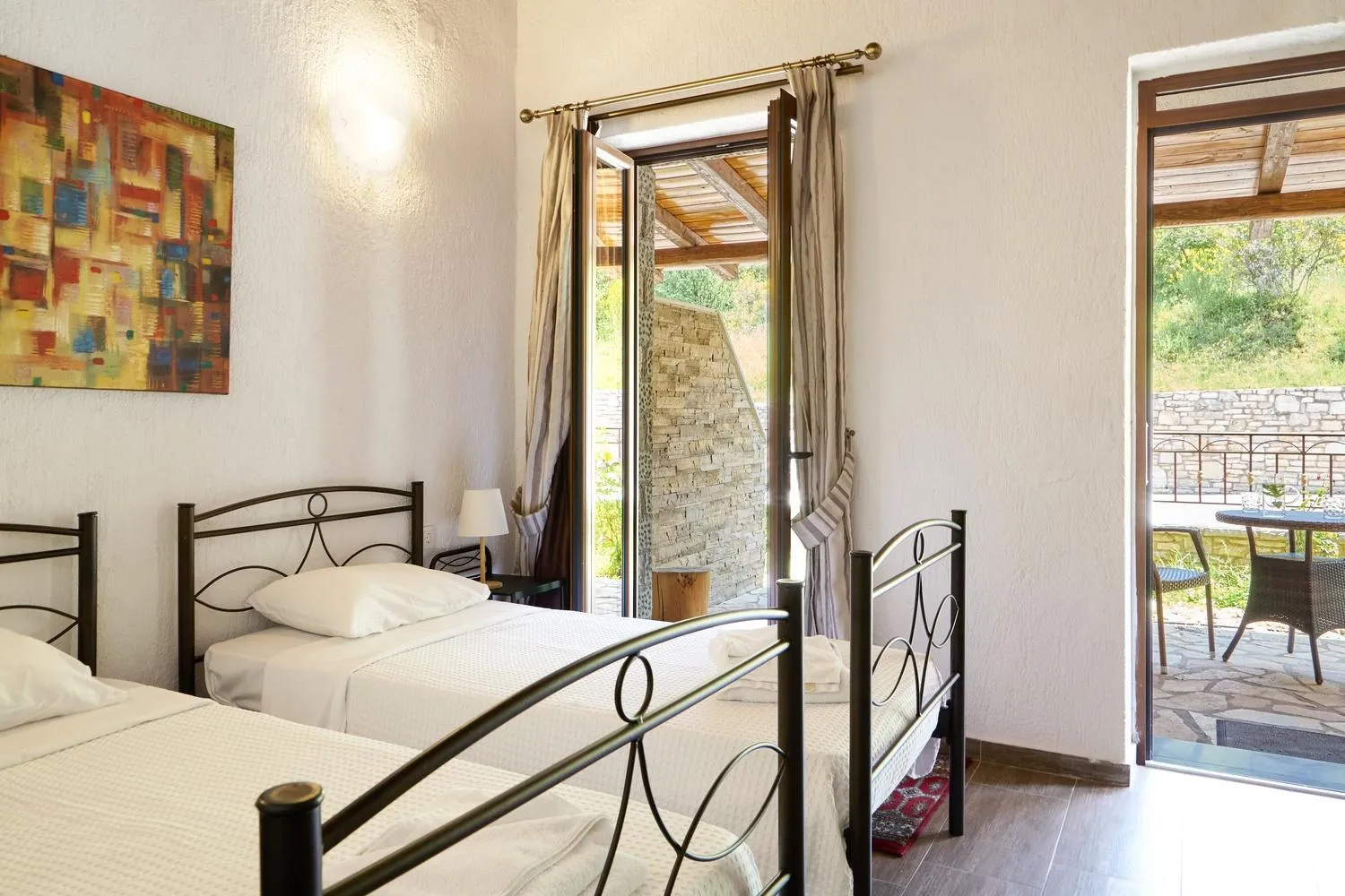 Bed in Omalia Village