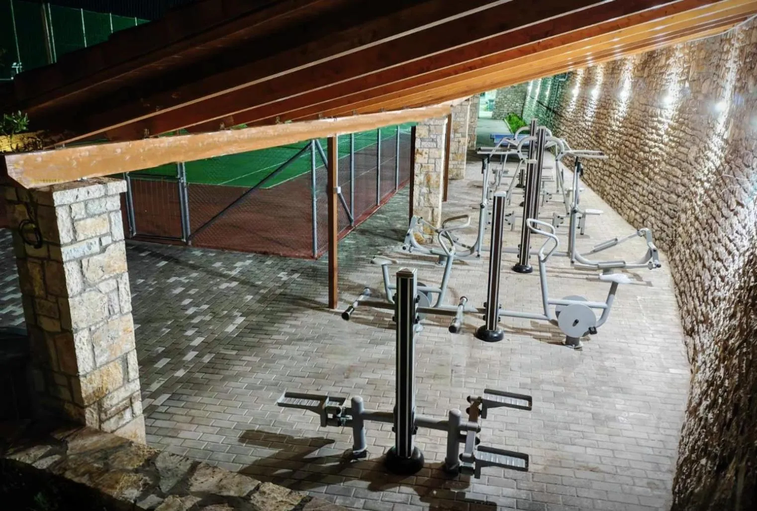 Fitness centre/facilities in Omalia Village