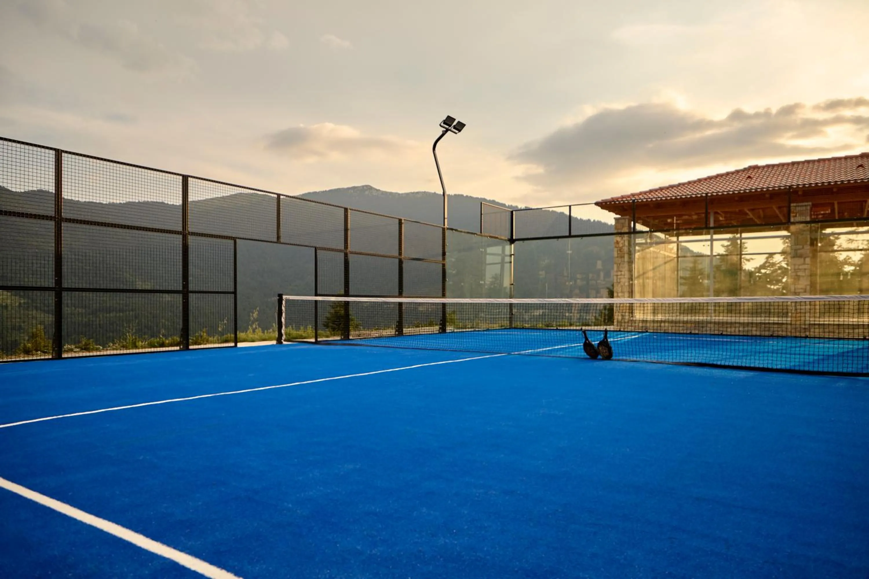 Fitness centre/facilities in Omalia Village