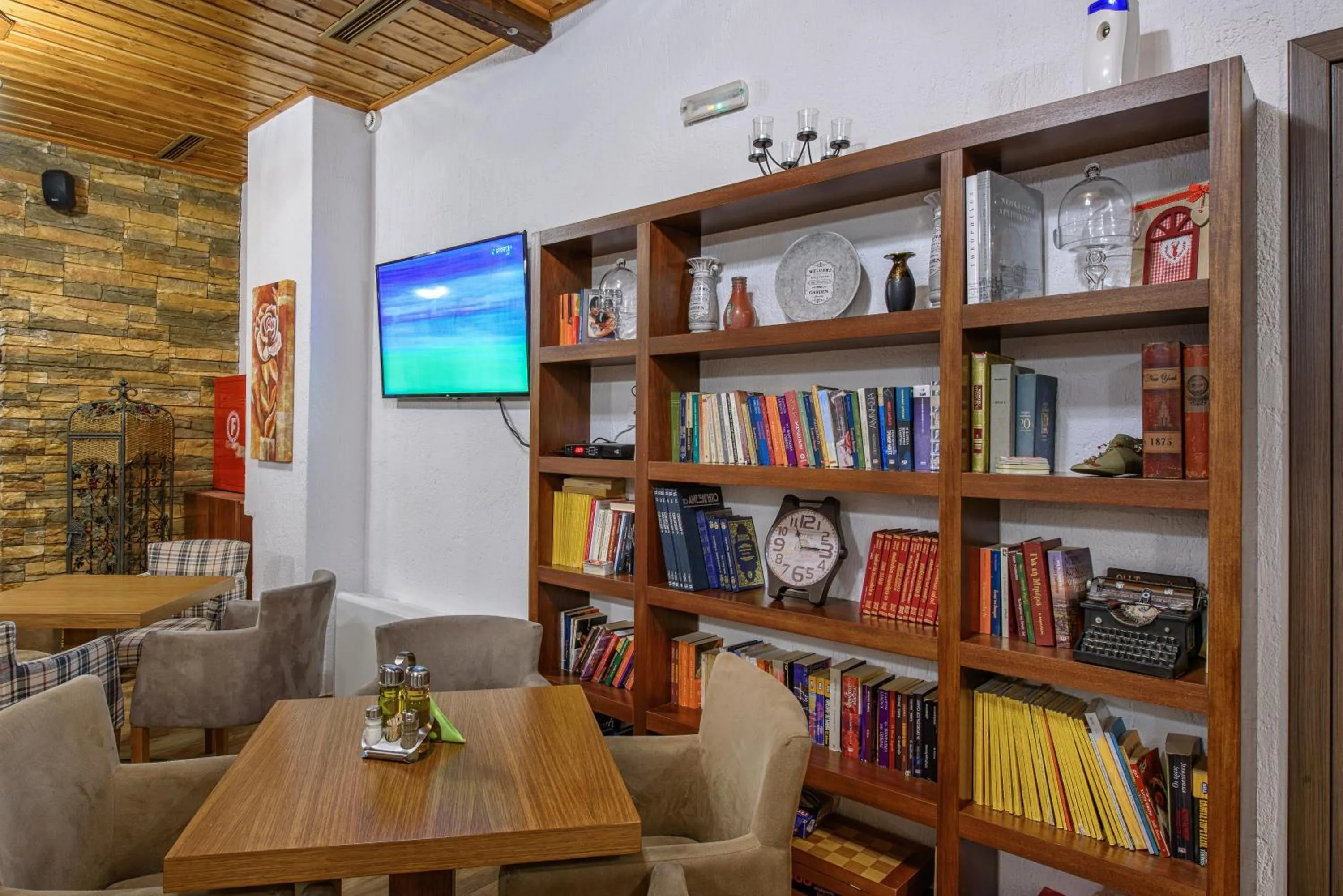Library in Omalia Village