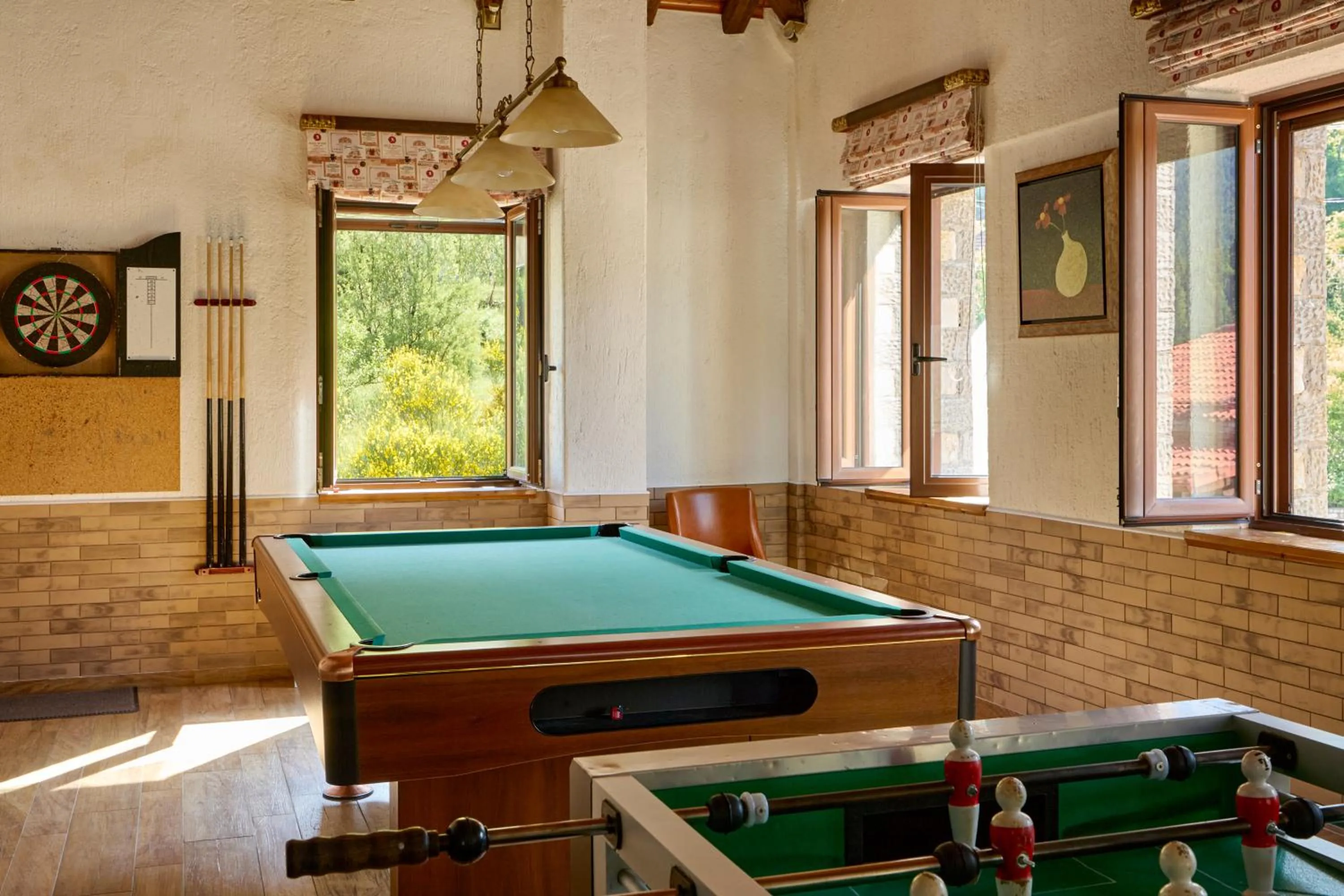 Billiard in Omalia Village