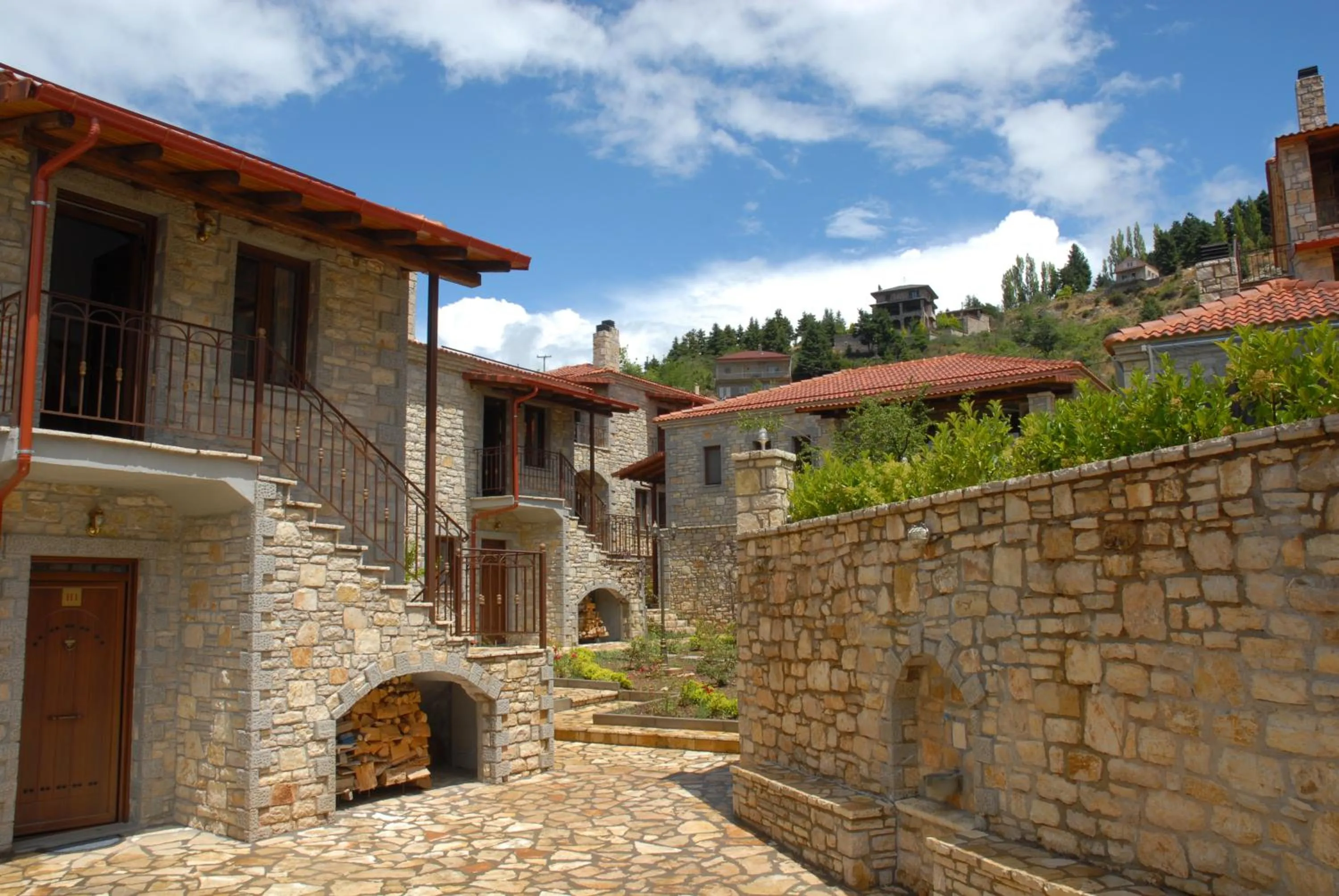 Property building in Omalia Village