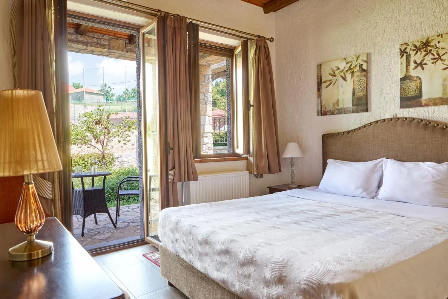 Bed in Omalia Village
