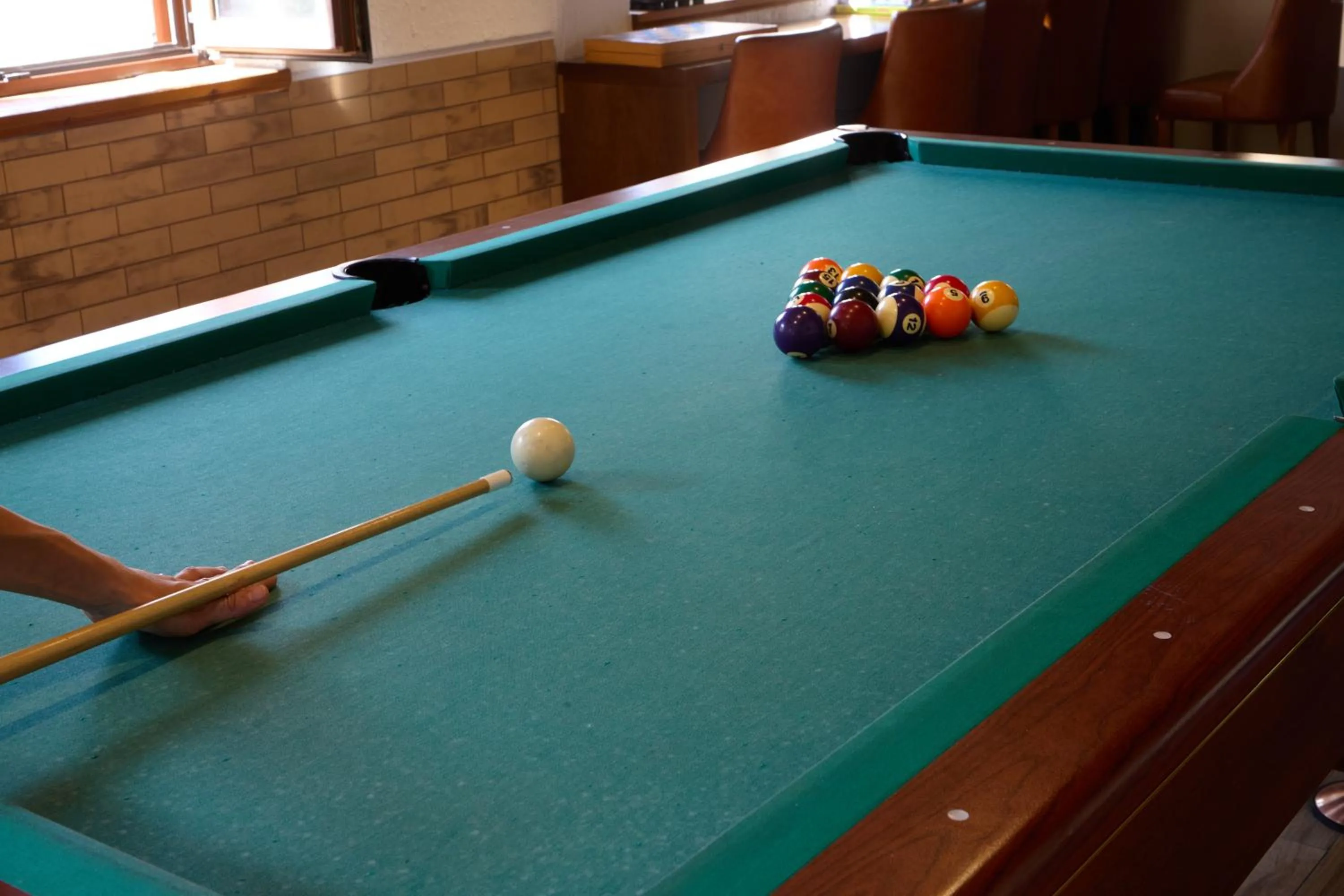 Billiard in Omalia Village