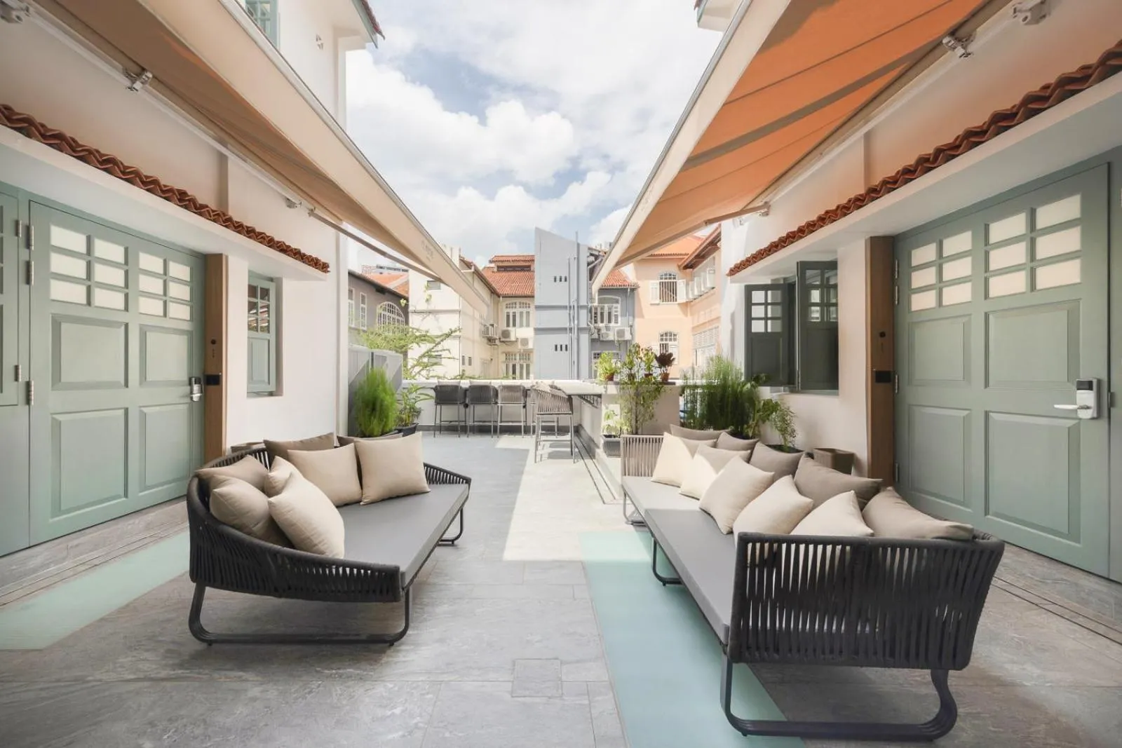 Balcony/Terrace in Claude Hotel