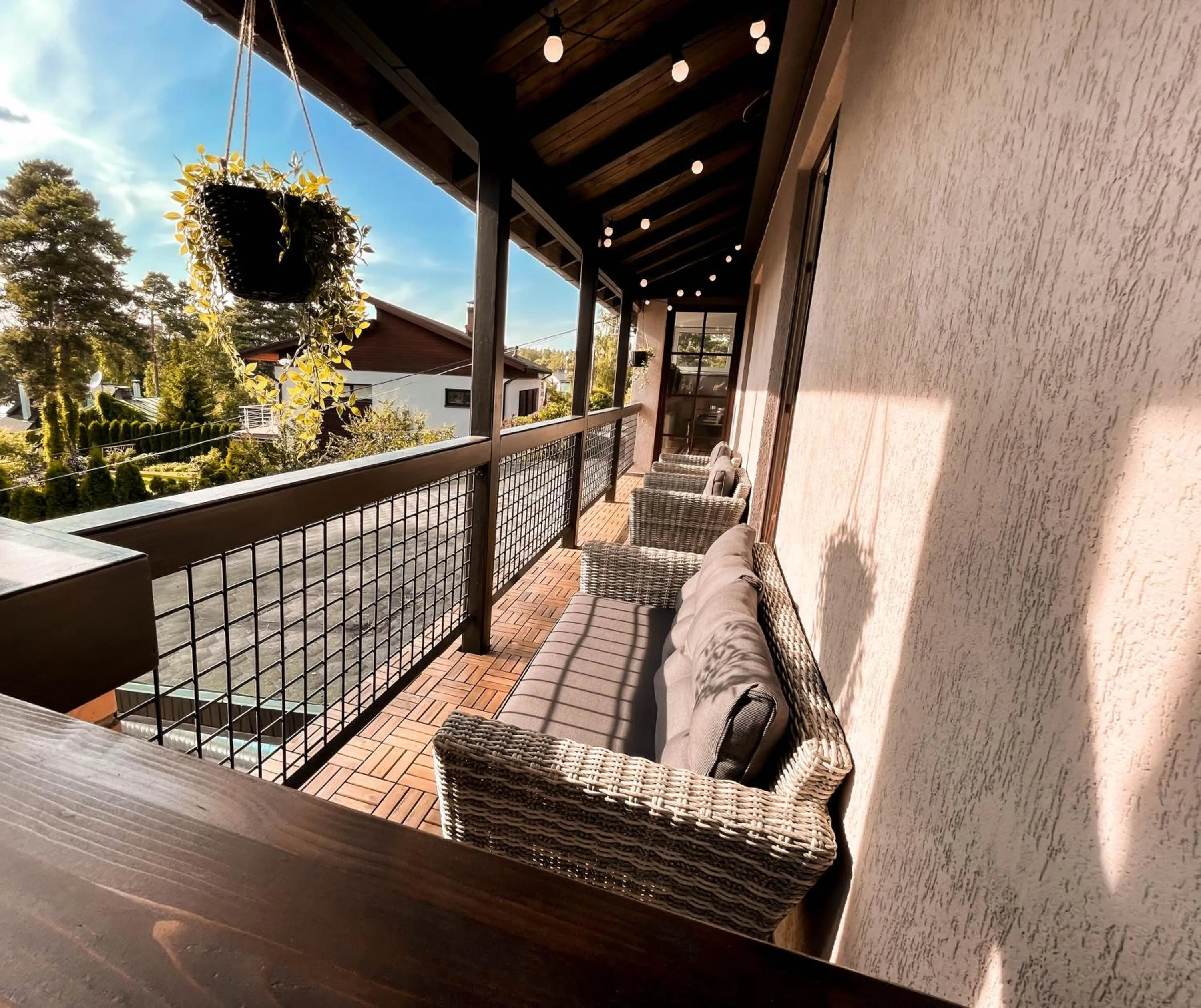 Balcony/Terrace in Vanaga Ligzda