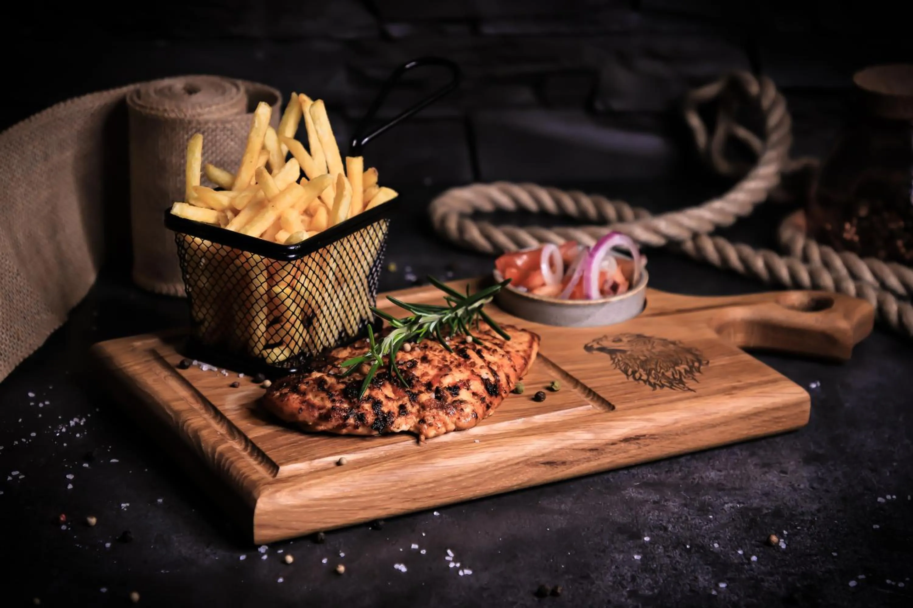 Food and drinks in Vanaga Ligzda