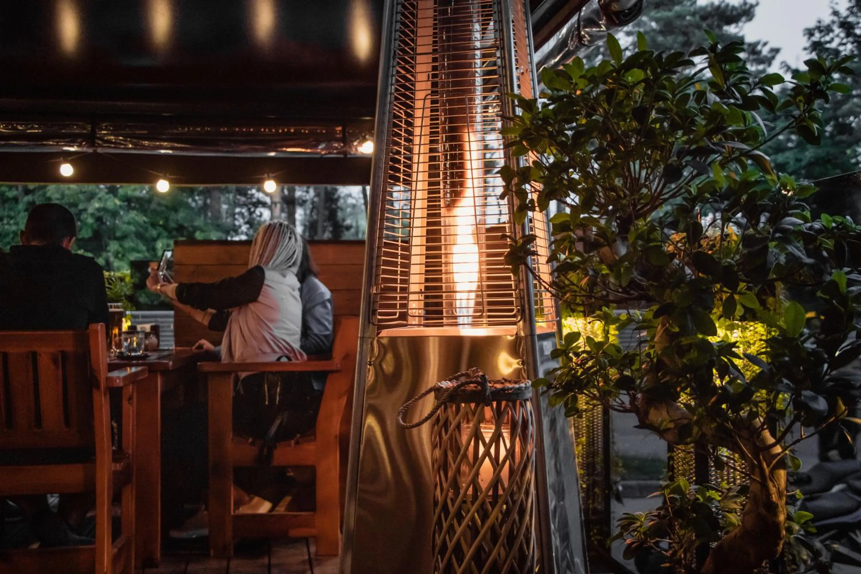 Patio in Vanaga Ligzda