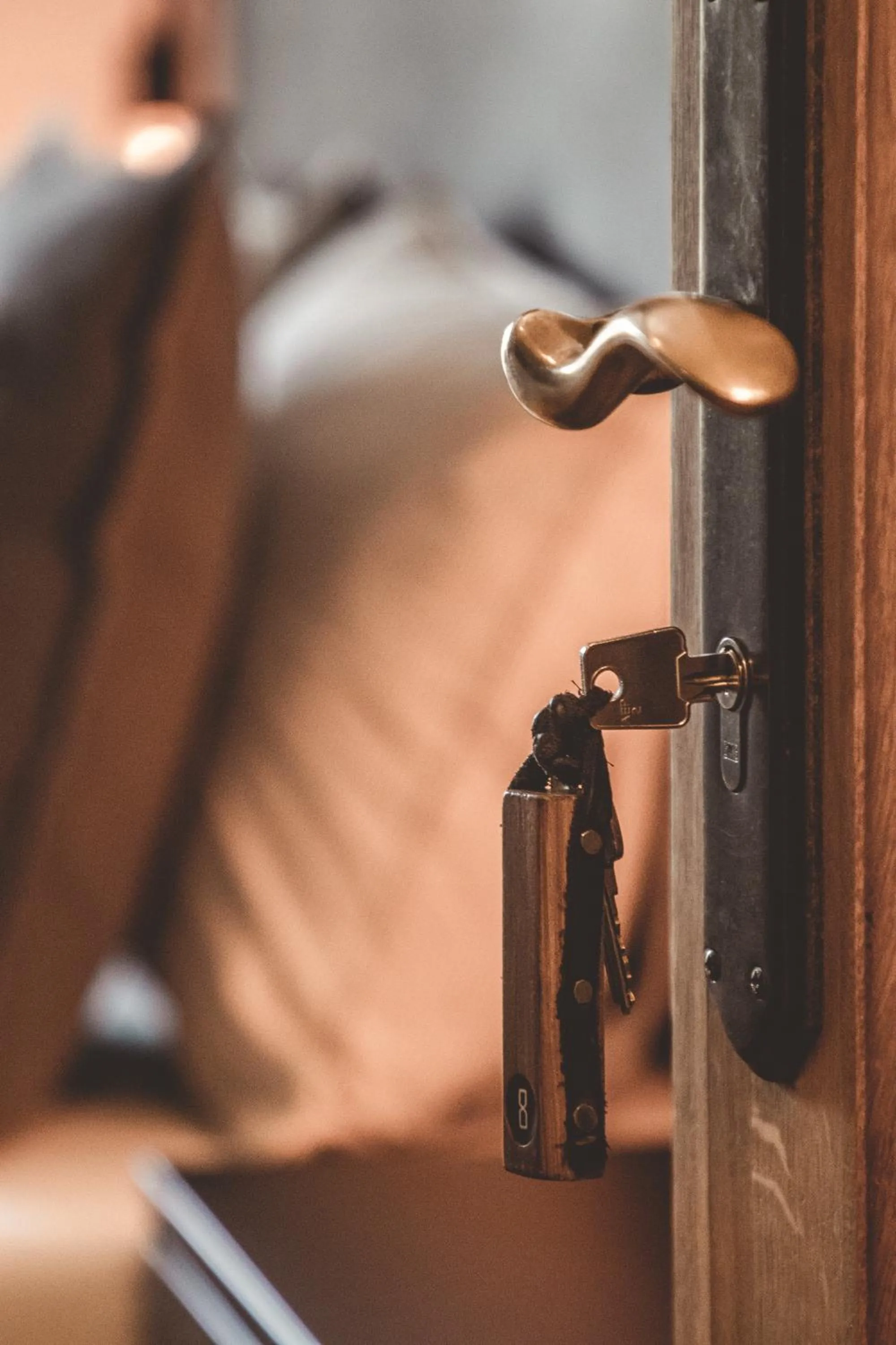 microwave, Bed in Vanaga Ligzda